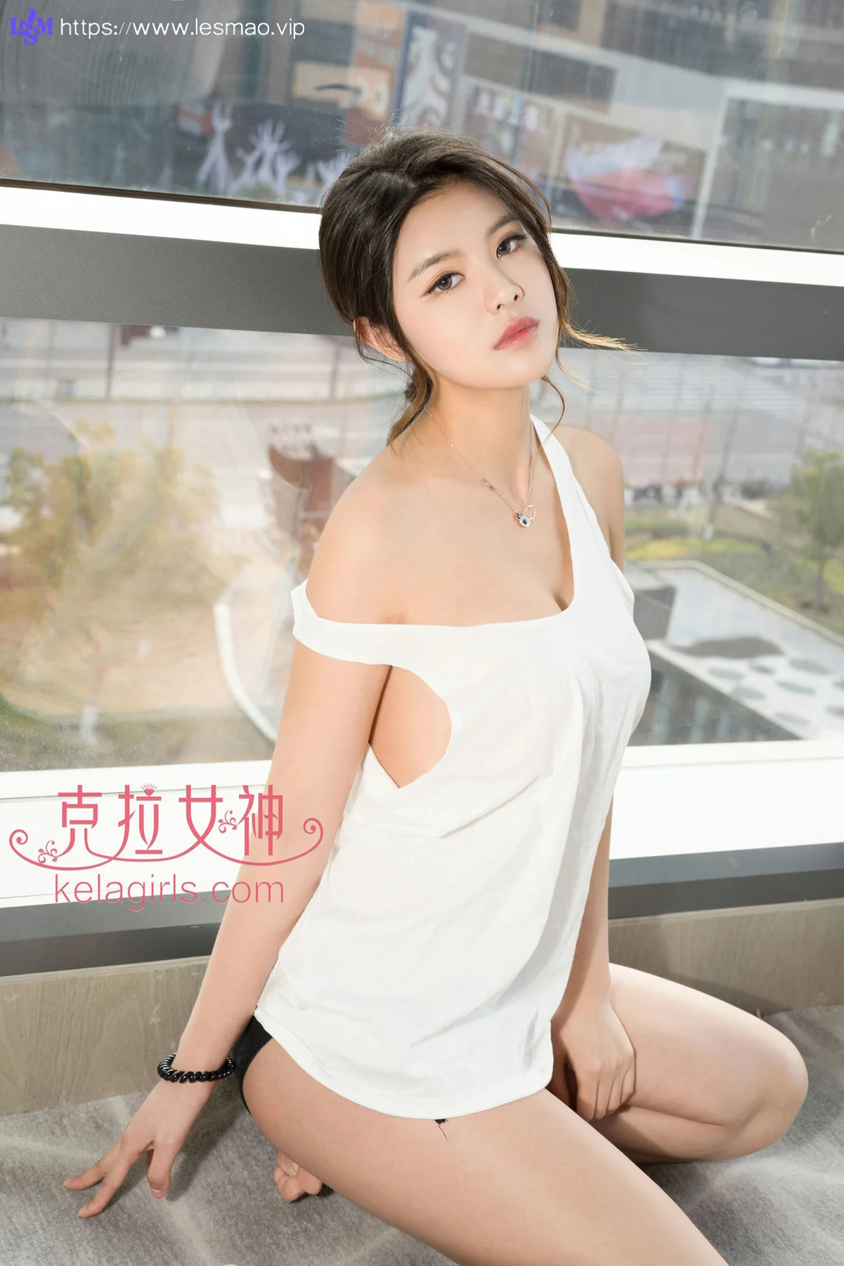 KeLa 克拉女神 No.265 南晴《水晶绑带秀足》 - 17