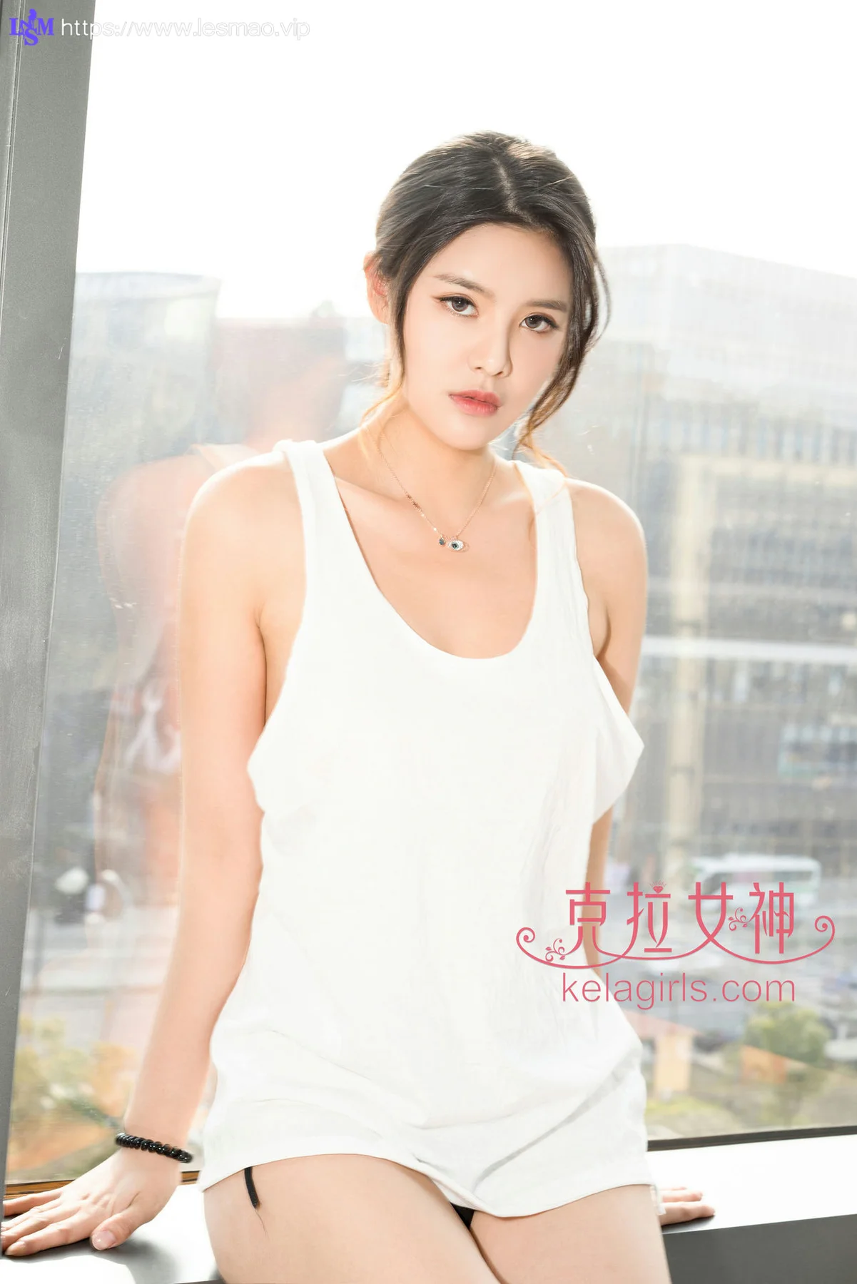 KeLa 克拉女神 No.265 南晴《水晶绑带秀足》 - 25