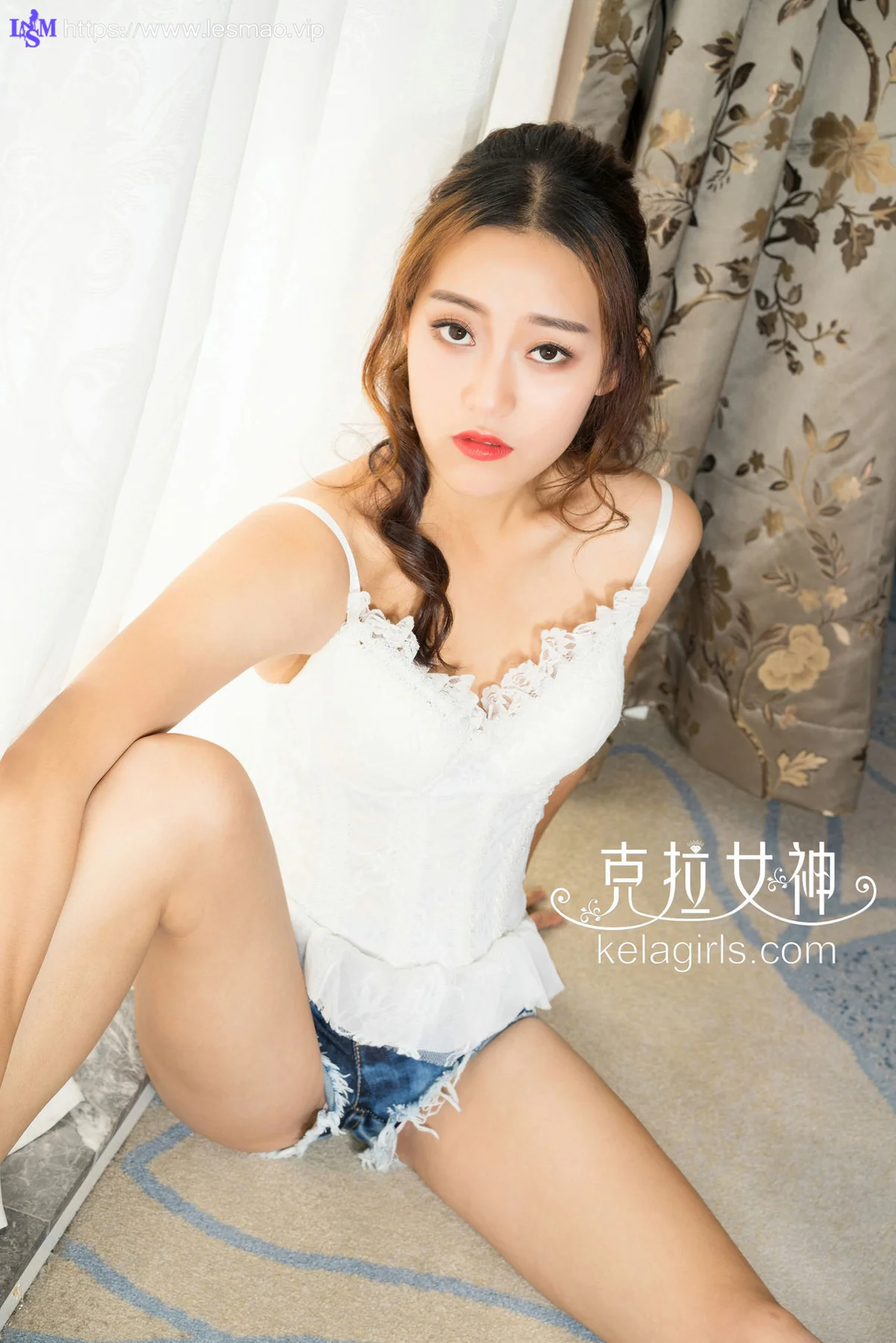 KeLa 克拉女神 No.278 惠茜《清风徐来》 - 15