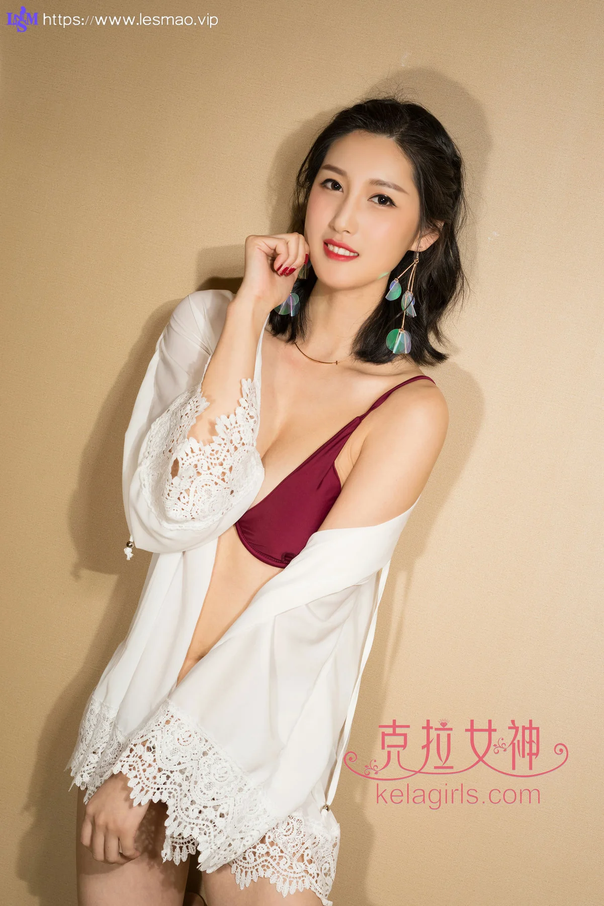KeLa 克拉女神 No.306 Modo 王睿《清凉一夏》 - 11