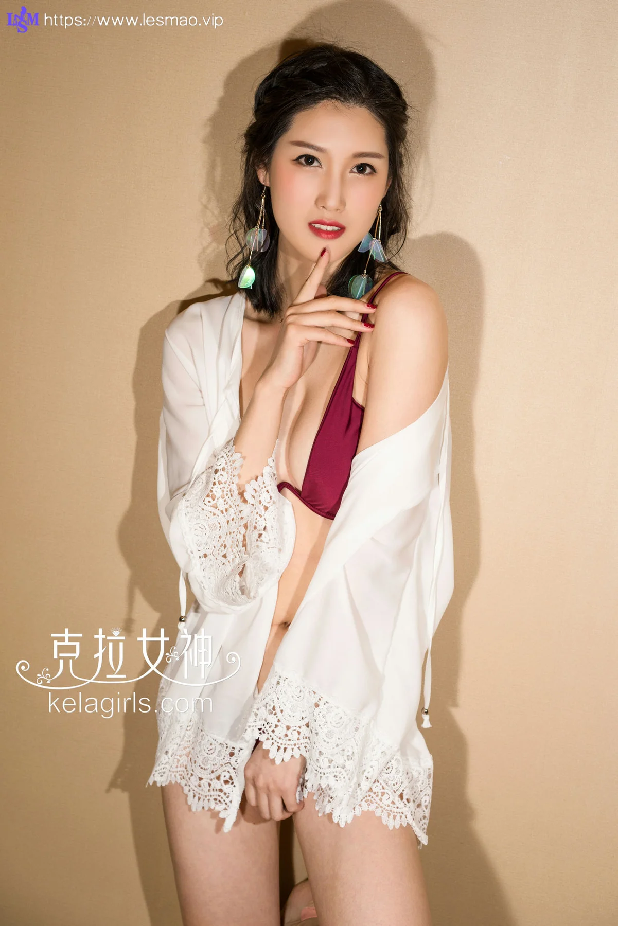 KeLa 克拉女神 No.306 Modo 王睿《清凉一夏》 - 12