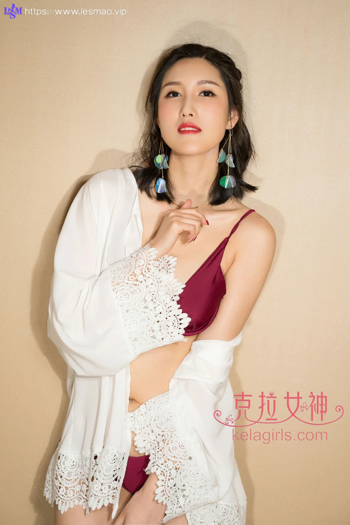 KeLa 克拉女神 No.306 Modo 王睿《清凉一夏》 - 15
