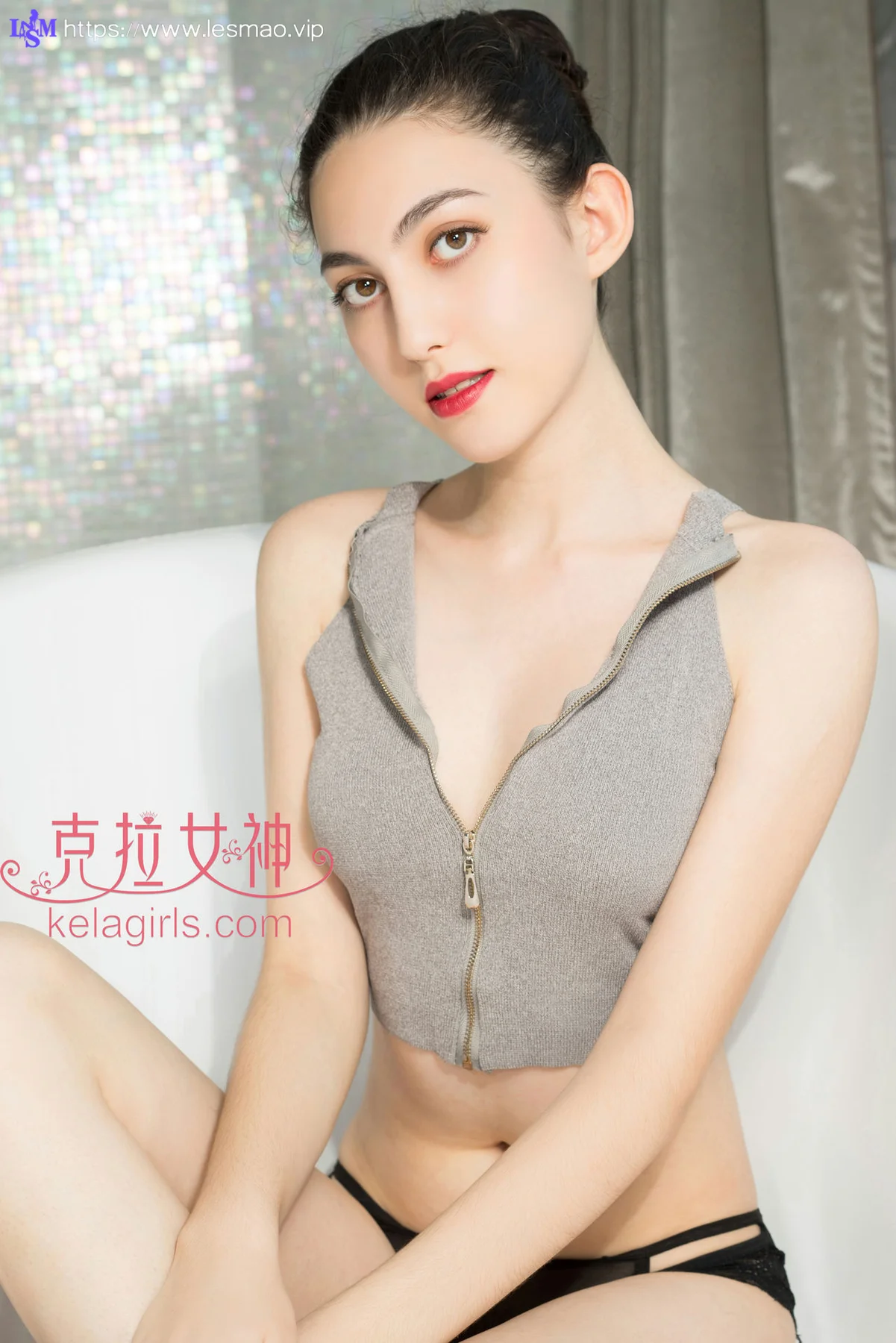 KeLa 克拉女神 No.321 Modo 依娜丝《纯白之美》 - 14