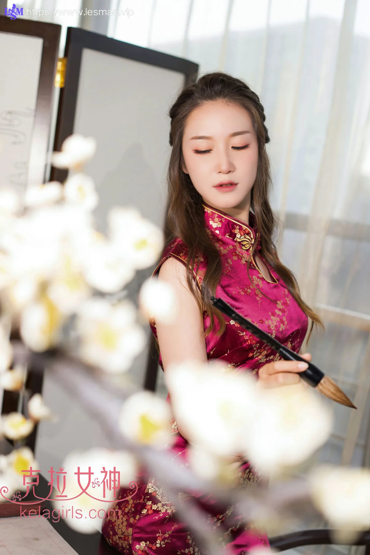KeLa 克拉女神 No.389 杨暖《皎若秋月》 - 7