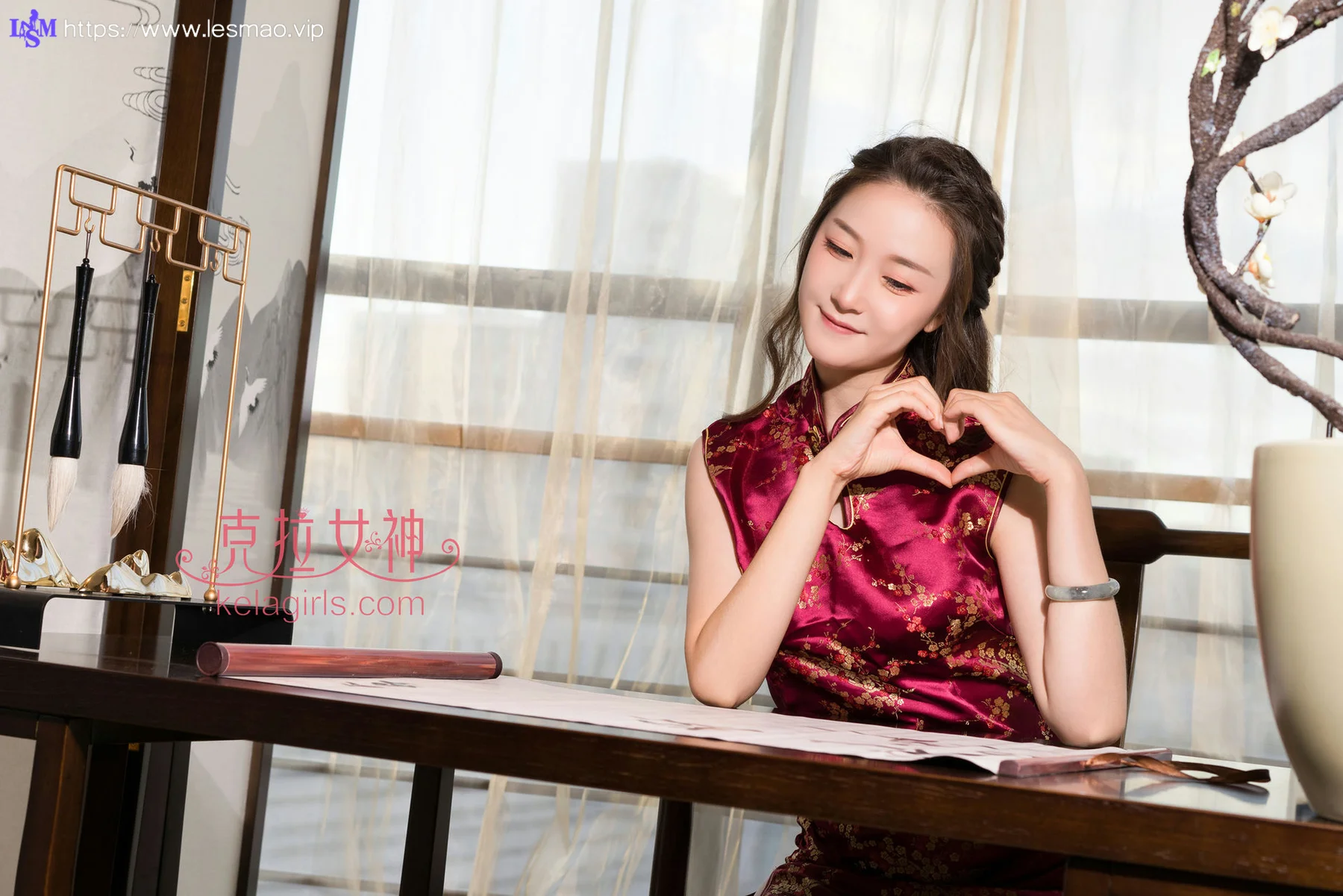 KeLa 克拉女神 No.389 杨暖《皎若秋月》 - 13