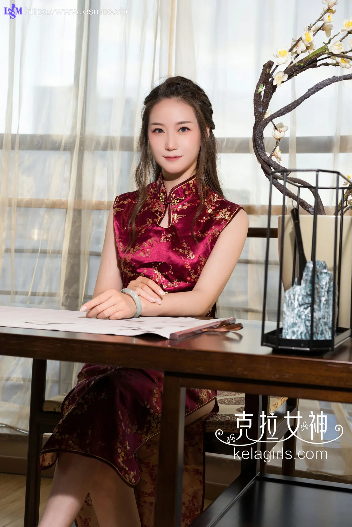 KeLa 克拉女神 No.389 杨暖《皎若秋月》 - 14