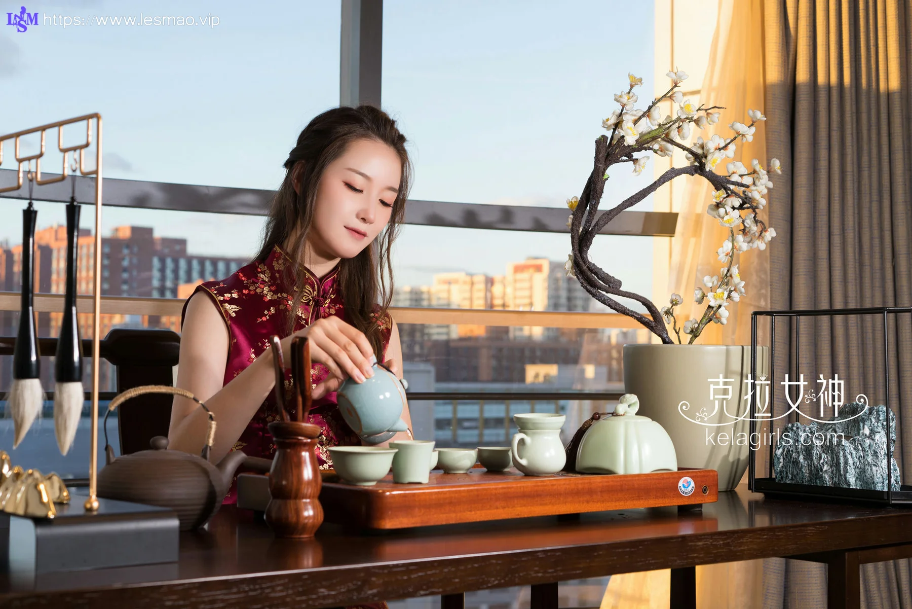 KeLa 克拉女神 No.389 杨暖《皎若秋月》 - 16
