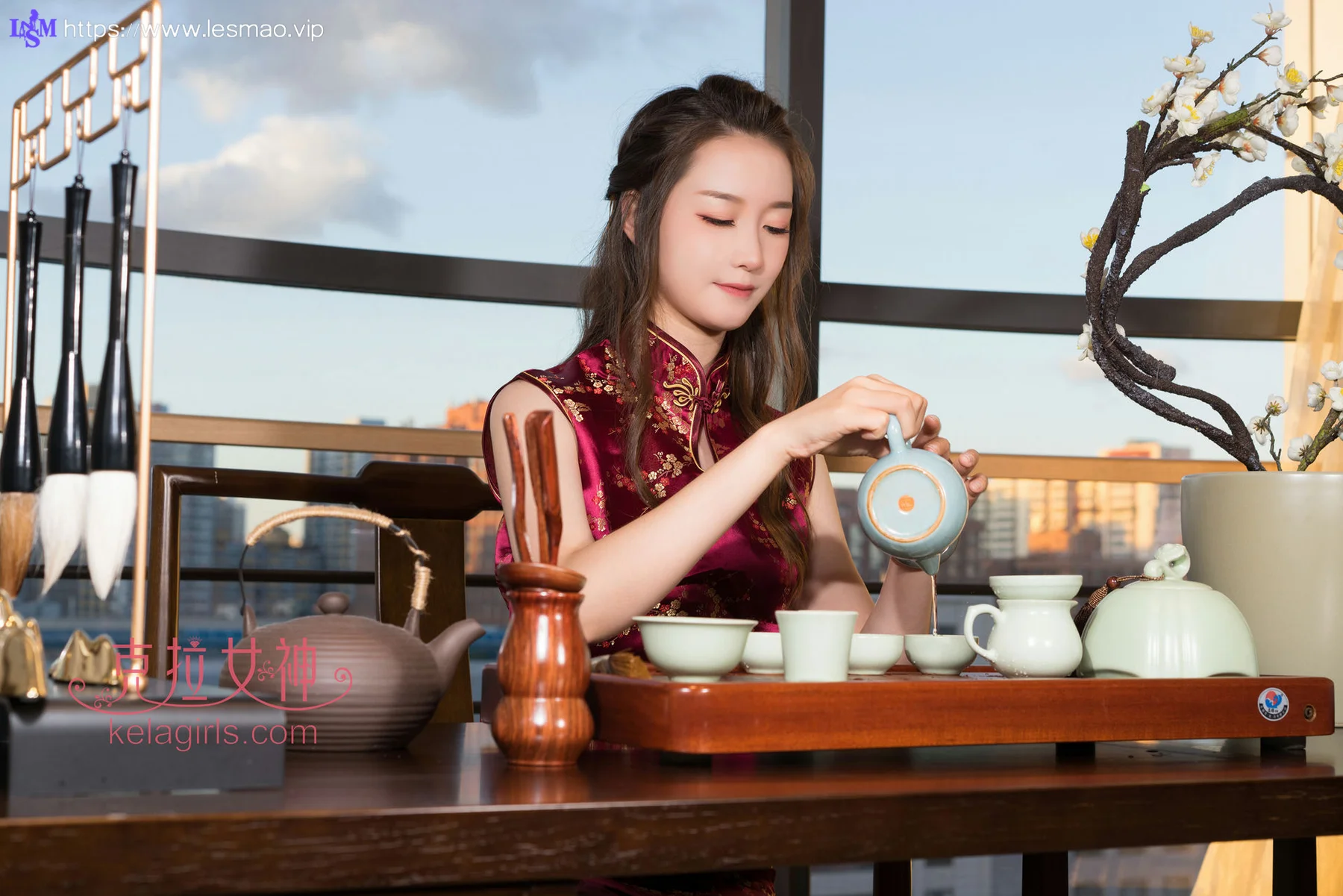 KeLa 克拉女神 No.389 杨暖《皎若秋月》 - 17