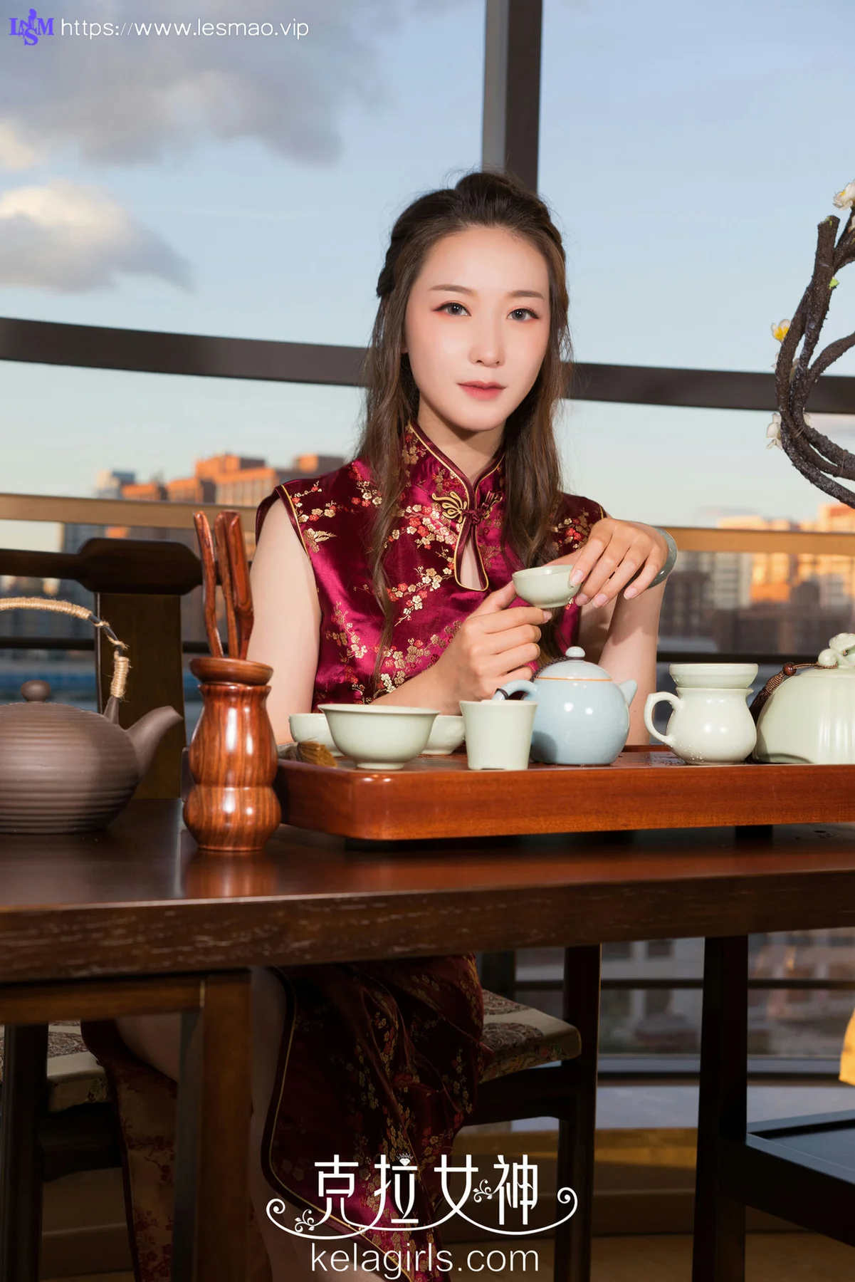 KeLa 克拉女神 No.389 杨暖《皎若秋月》 - 19