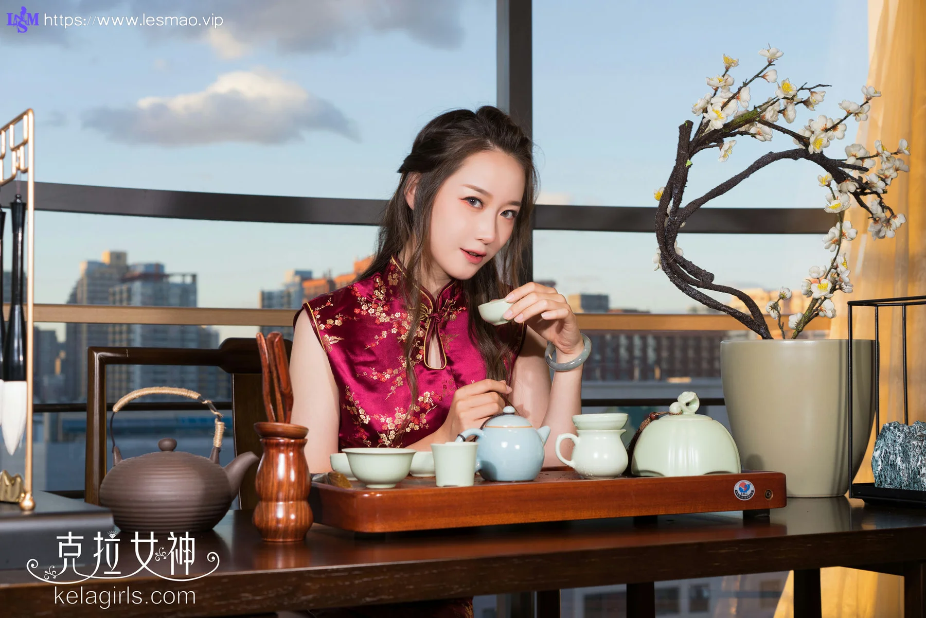KeLa 克拉女神 No.389 杨暖《皎若秋月》 - 20