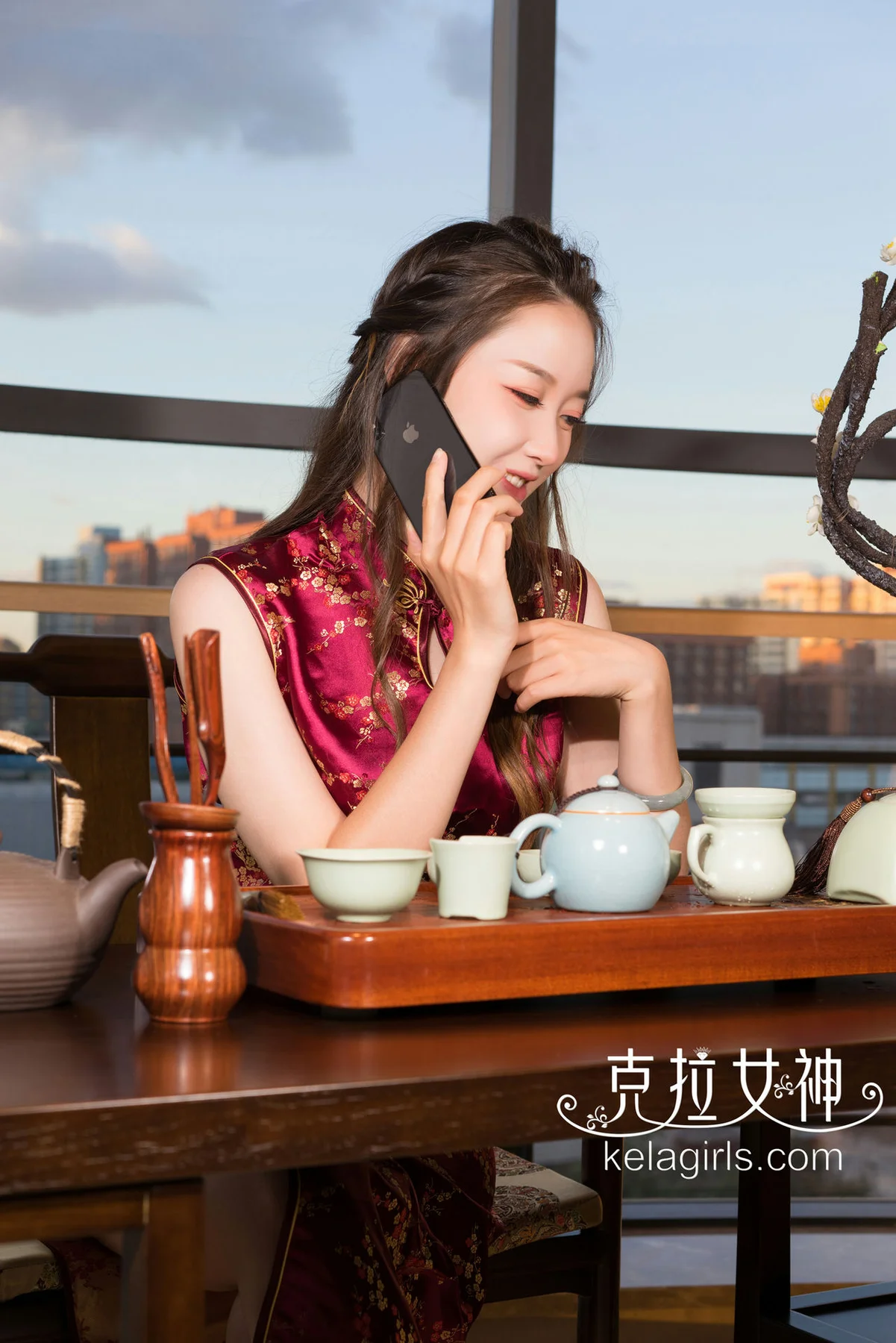 KeLa 克拉女神 No.389 杨暖《皎若秋月》 - 22