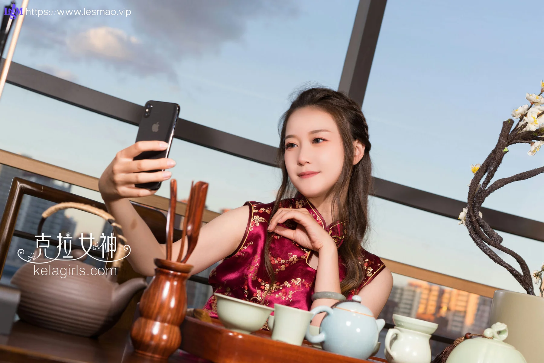 KeLa 克拉女神 No.389 杨暖《皎若秋月》 - 25