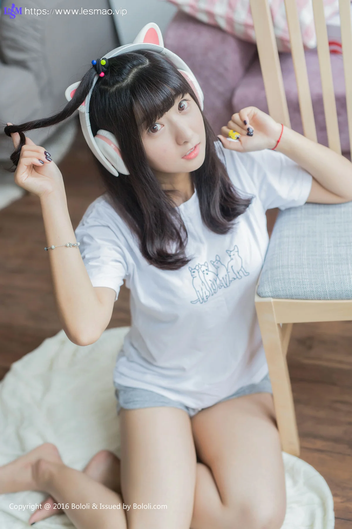 Kimoe 激萌文化 Vol.006 Modo 球球喵耳机周闻 - 23