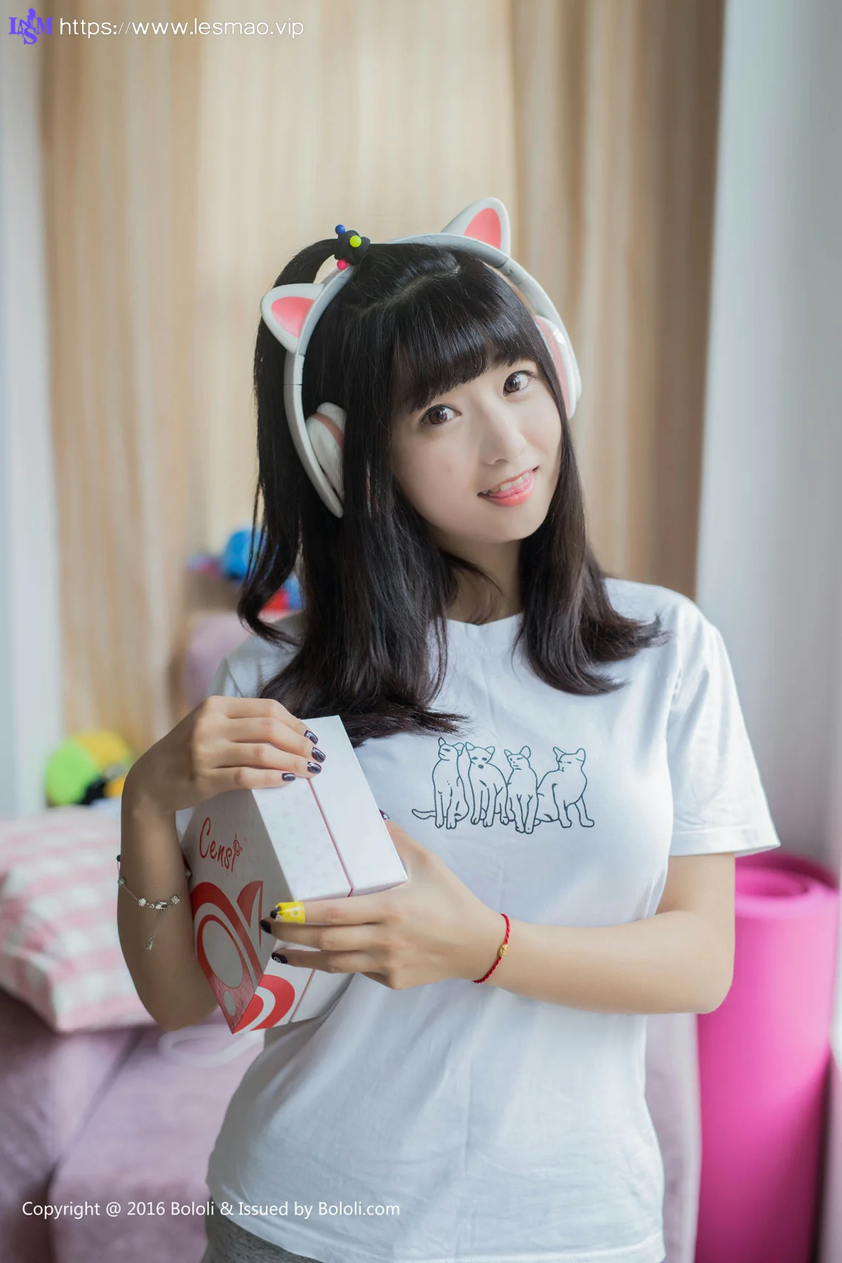 Kimoe 激萌文化 Vol.006 Modo 球球喵耳机周闻 - 32