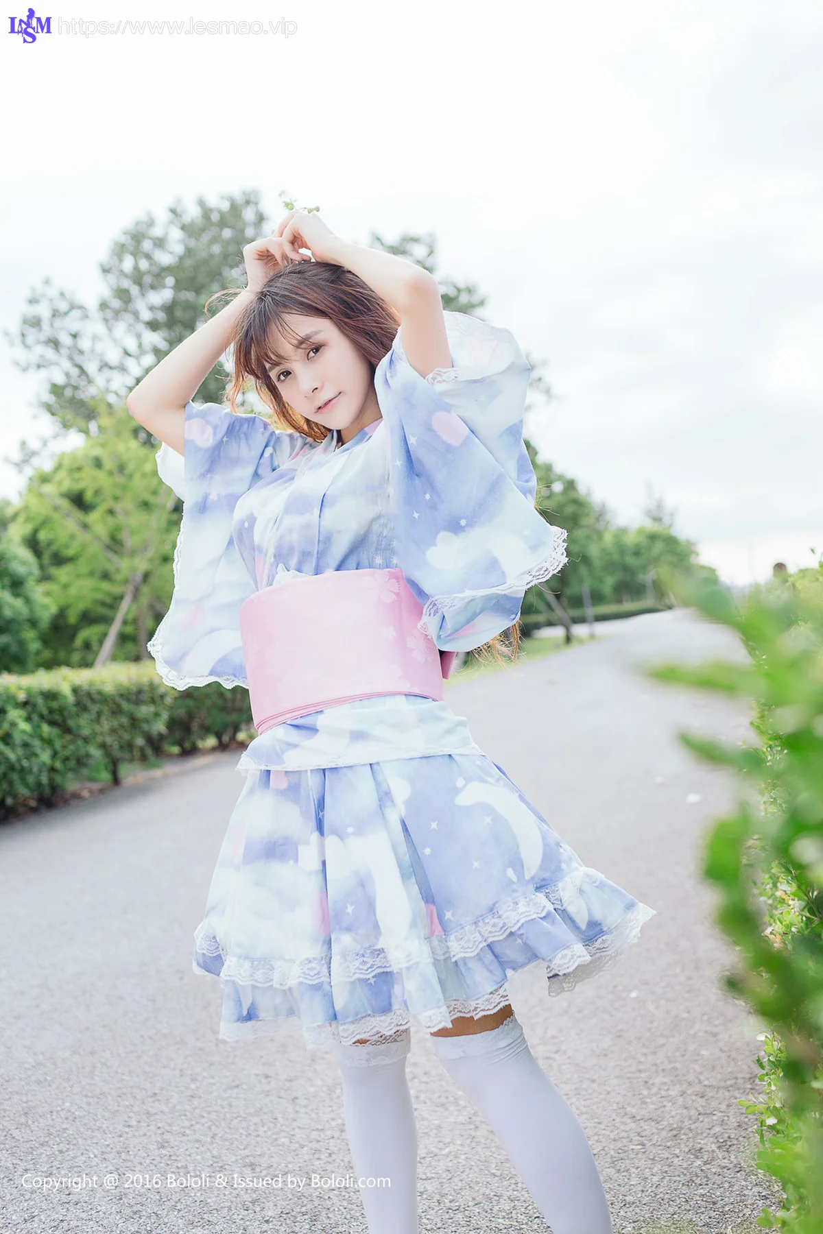 Kimoe 激萌文化 Vol.007 Modo 夏美酱 - 47