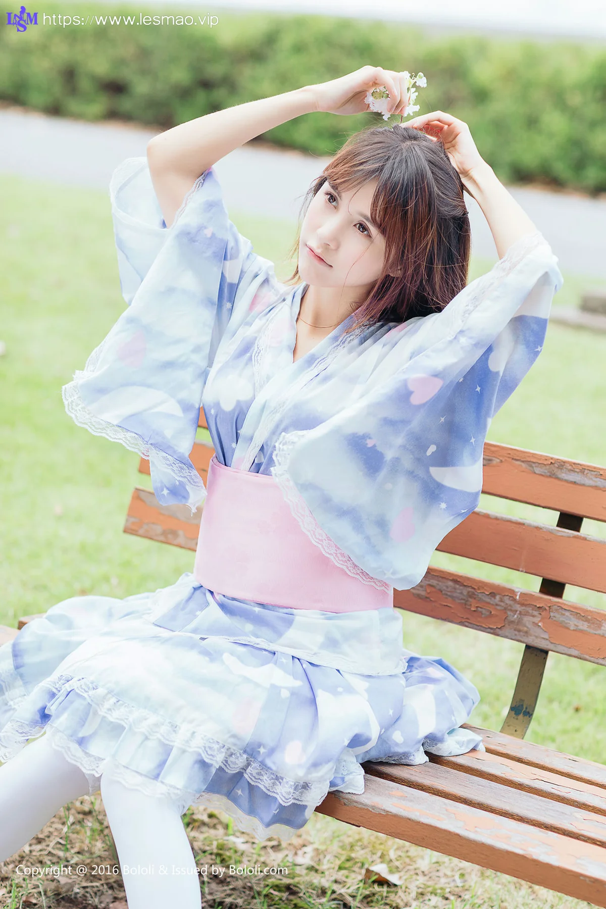 Kimoe 激萌文化 Vol.007 Modo 夏美酱 - 49