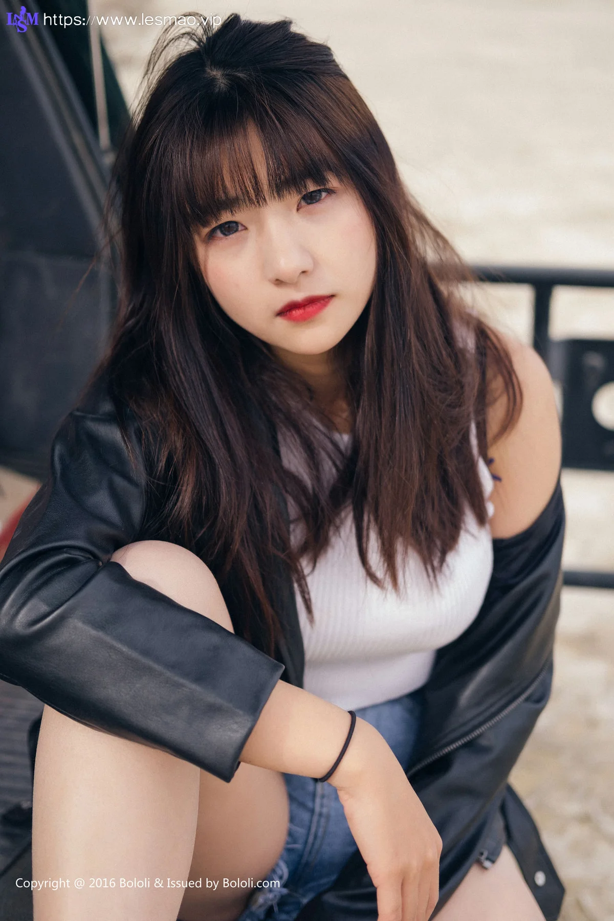 Kimoe 激萌文化 Vol.010 Modo 周闻球球沙漠机车女户外 - 26