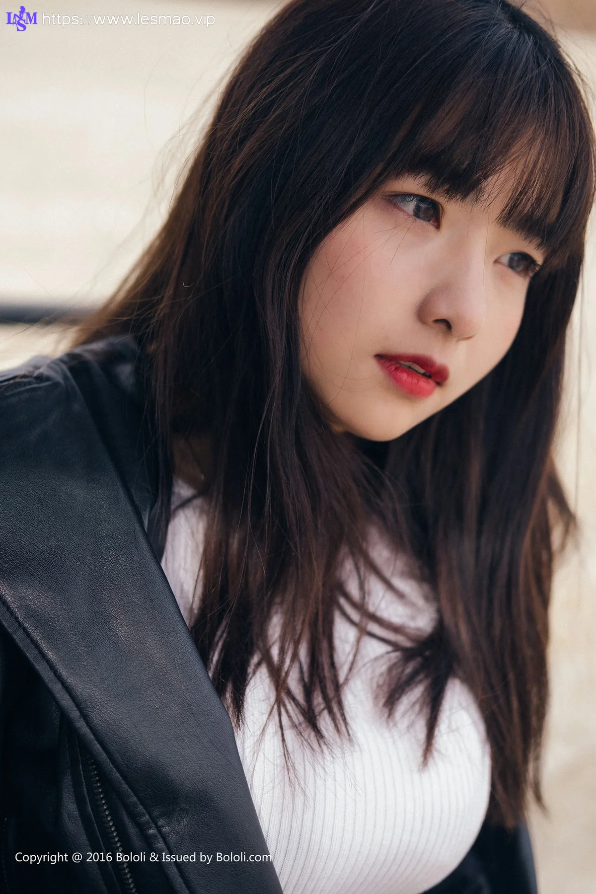 Kimoe 激萌文化 Vol.010 Modo 周闻球球沙漠机车女户外 - 37