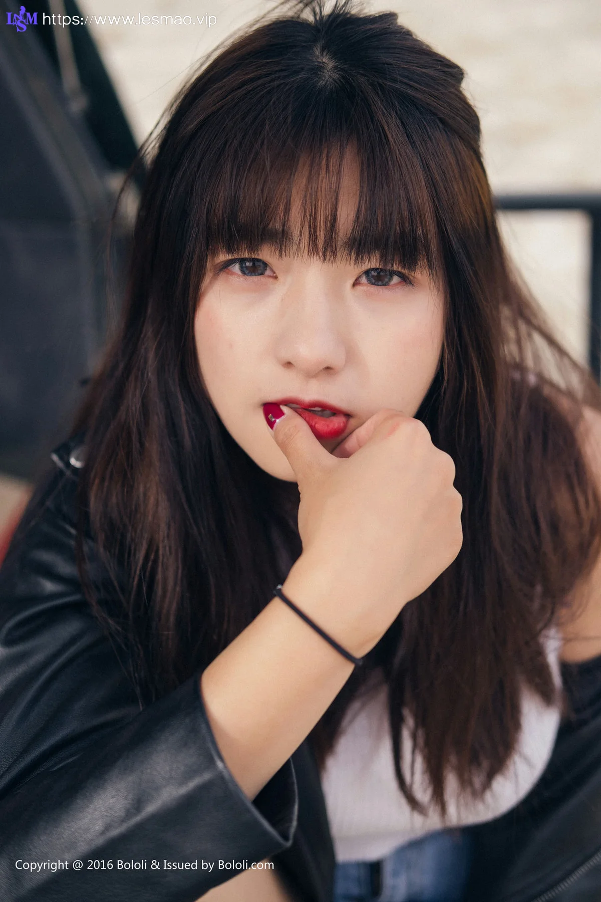 Kimoe 激萌文化 Vol.010 Modo 周闻球球沙漠机车女户外 - 50