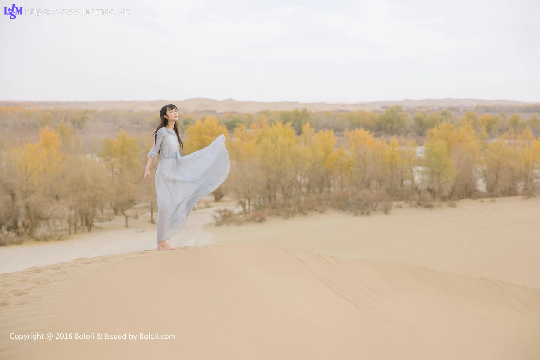 Kimoe 激萌文化 Vol.011 Modo 之应沙漠之旅沙漠仙女 - 40