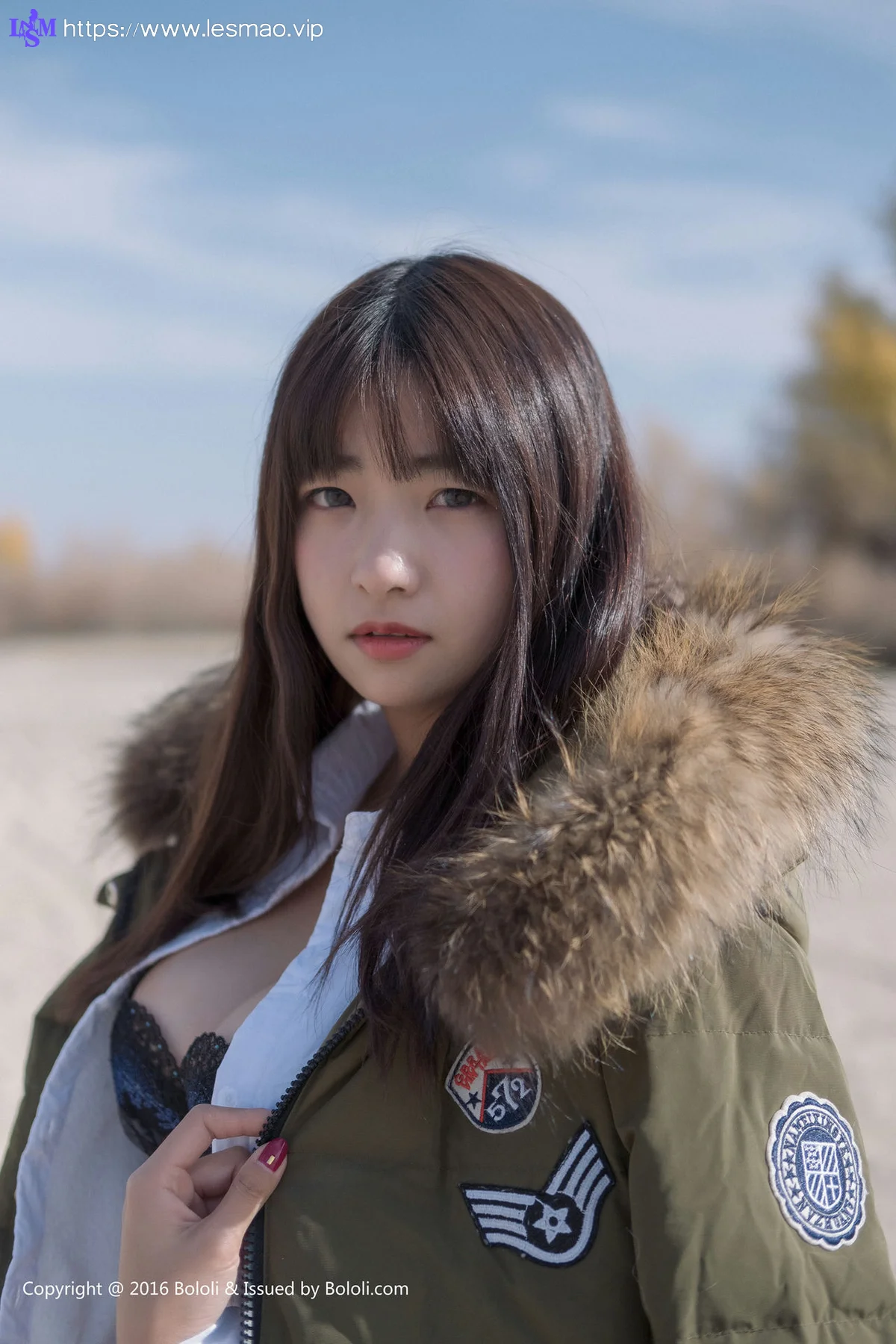 Kimoe 激萌文化 Vol.012 Modo 周闻球球篝火取暖沙漠之旅 - 13