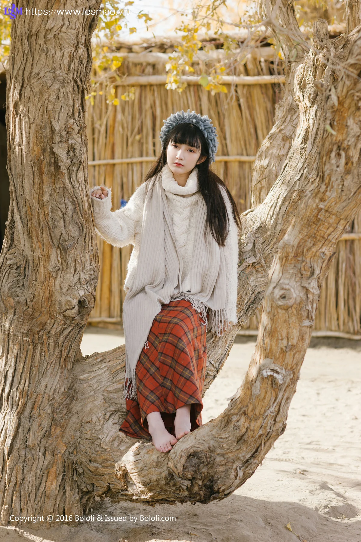 Kimoe 激萌文化 Vol.013 Modo 秋画之应沙漠旅拍户外 - 11