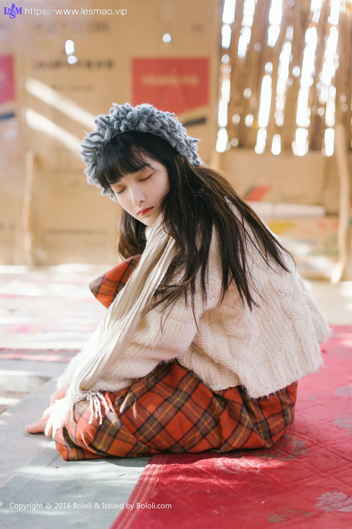 Kimoe 激萌文化 Vol.013 Modo 秋画之应沙漠旅拍户外 - 12