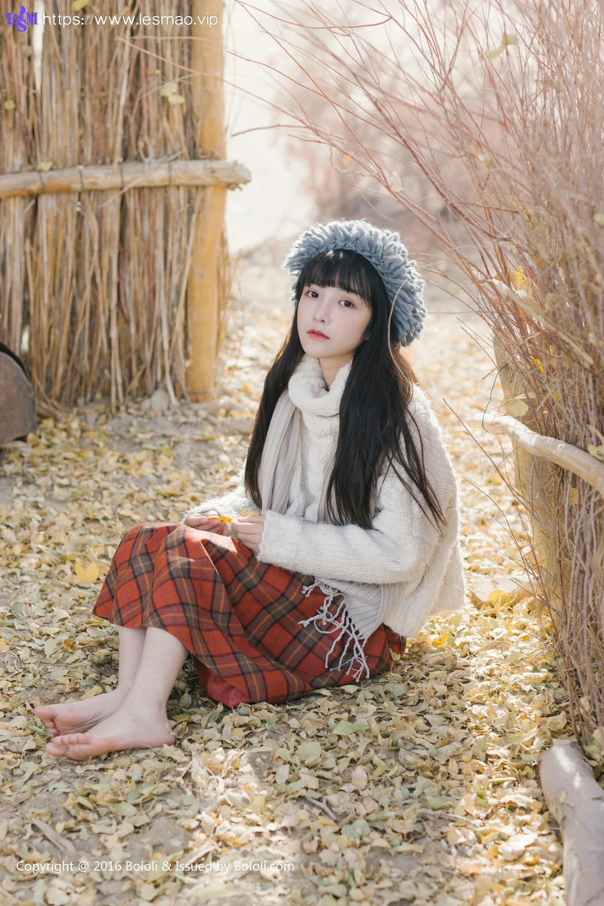 Kimoe 激萌文化 Vol.013 Modo 秋画之应沙漠旅拍户外 - 13