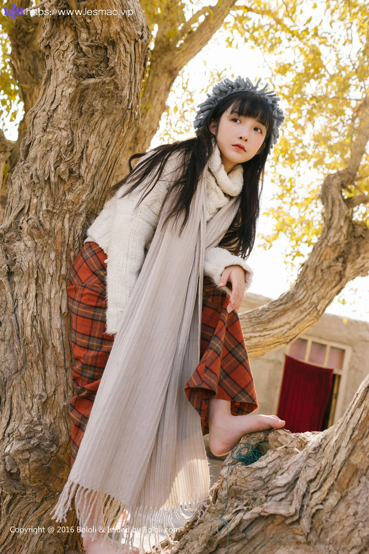 Kimoe 激萌文化 Vol.013 Modo 秋画之应沙漠旅拍户外 - 18