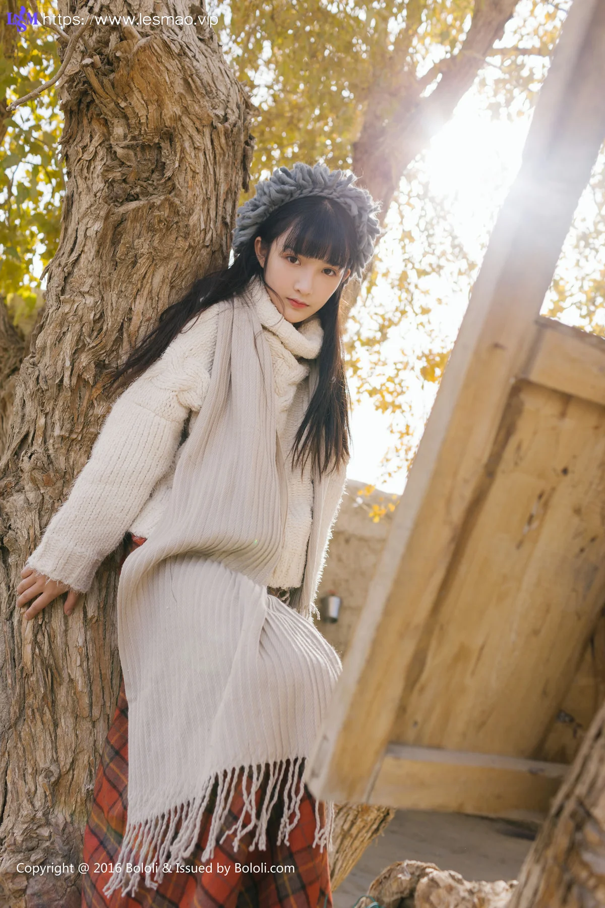 Kimoe 激萌文化 Vol.013 Modo 秋画之应沙漠旅拍户外 - 19