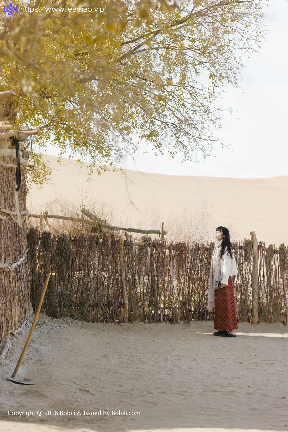 Kimoe 激萌文化 Vol.013 Modo 秋画之应沙漠旅拍户外 - 22