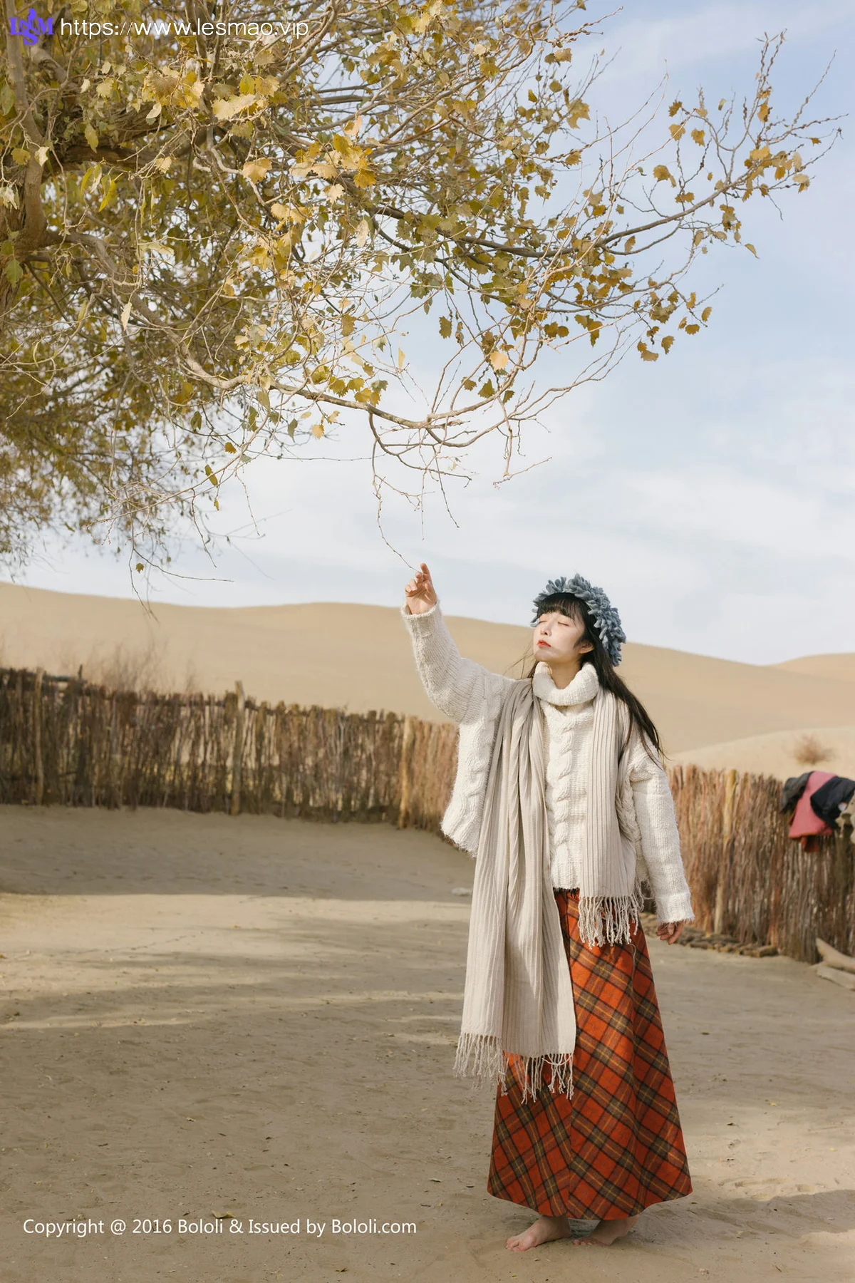 Kimoe 激萌文化 Vol.013 Modo 秋画之应沙漠旅拍户外 - 24