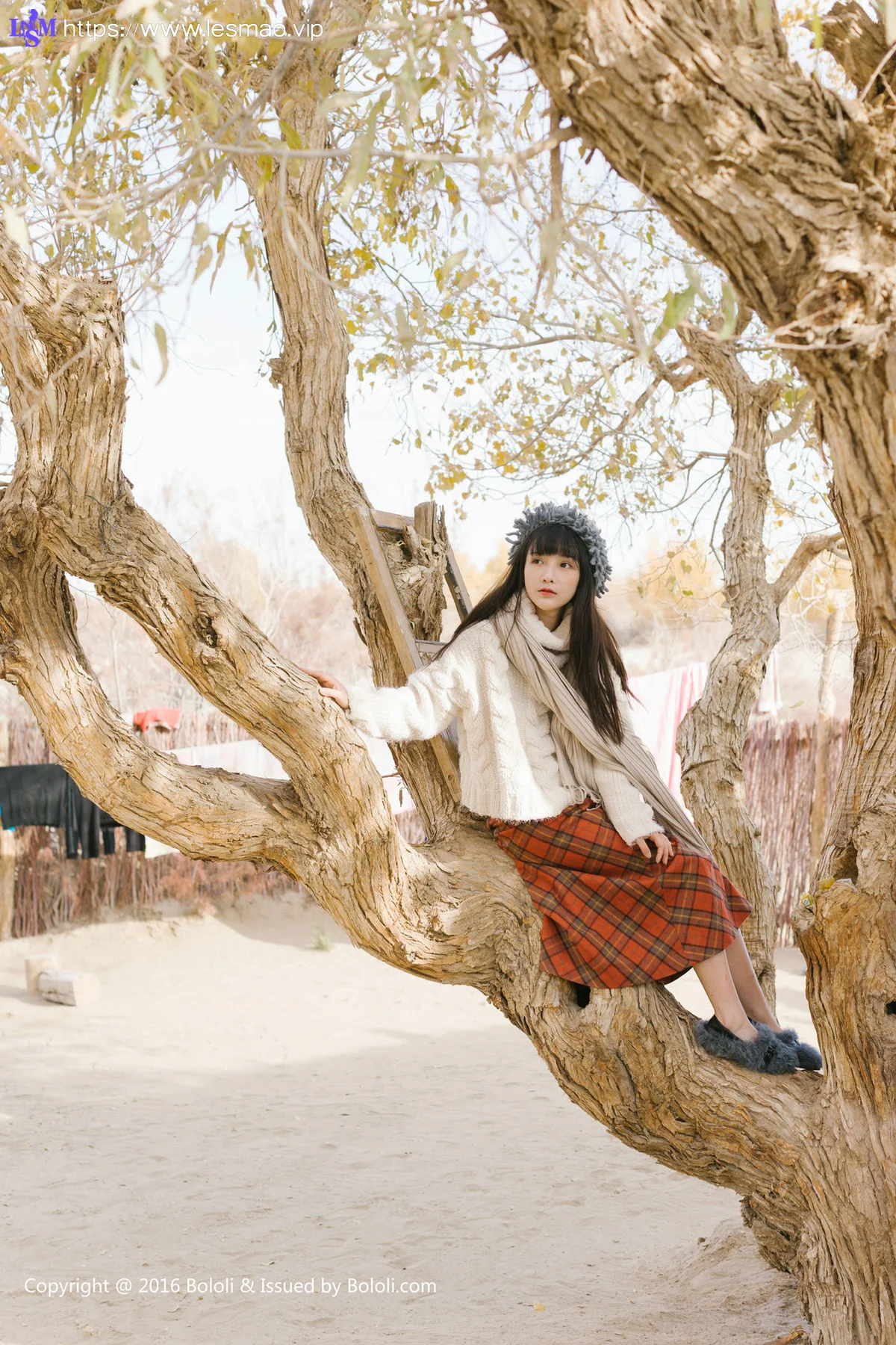 Kimoe 激萌文化 Vol.013 Modo 秋画之应沙漠旅拍户外 - 26