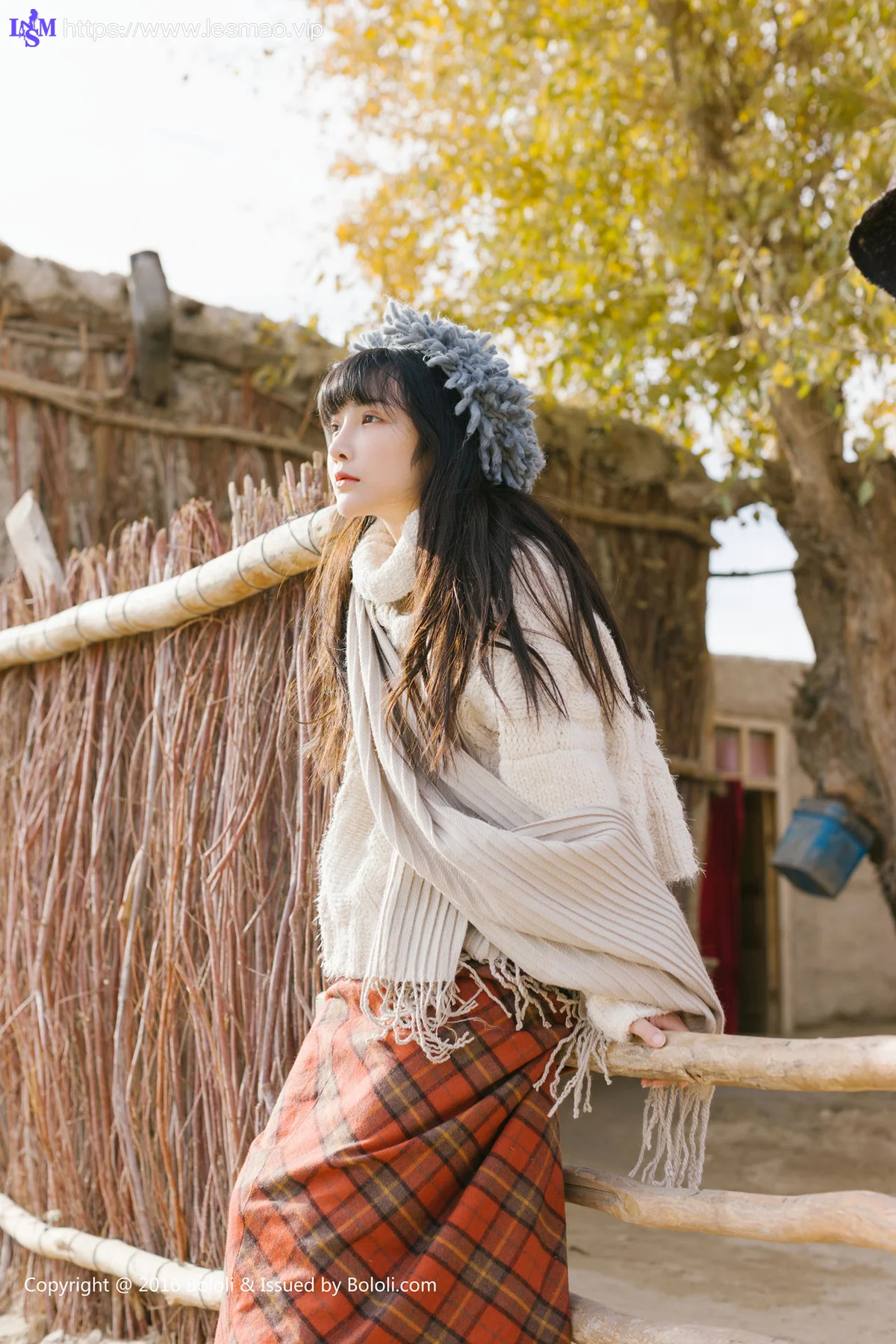 Kimoe 激萌文化 Vol.013 Modo 秋画之应沙漠旅拍户外 - 29