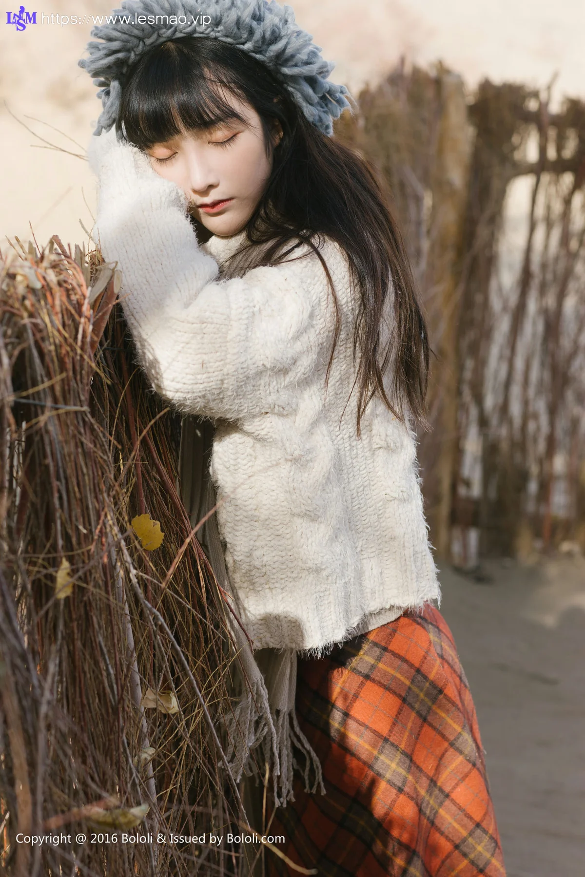Kimoe 激萌文化 Vol.013 Modo 秋画之应沙漠旅拍户外 - 31