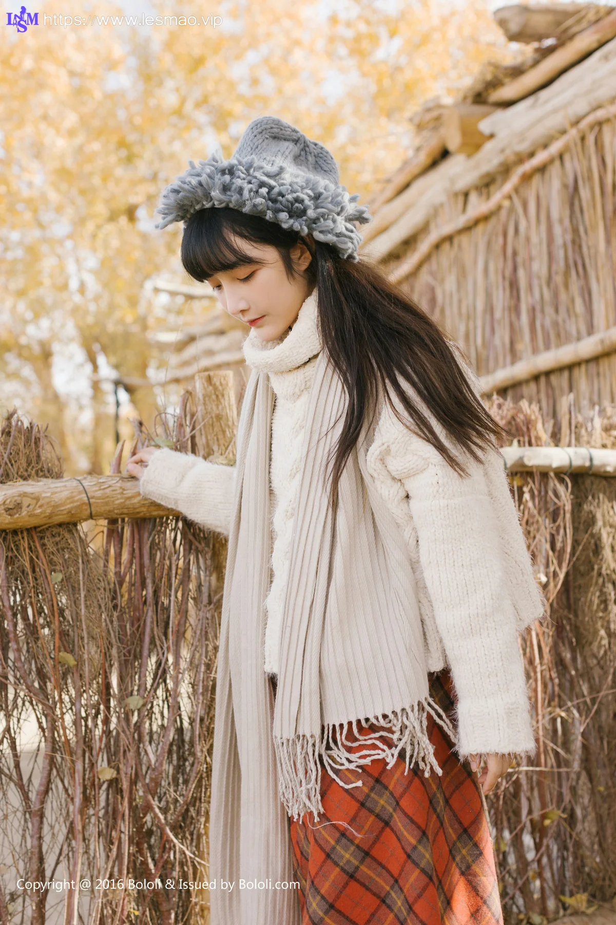Kimoe 激萌文化 Vol.013 Modo 秋画之应沙漠旅拍户外 - 32