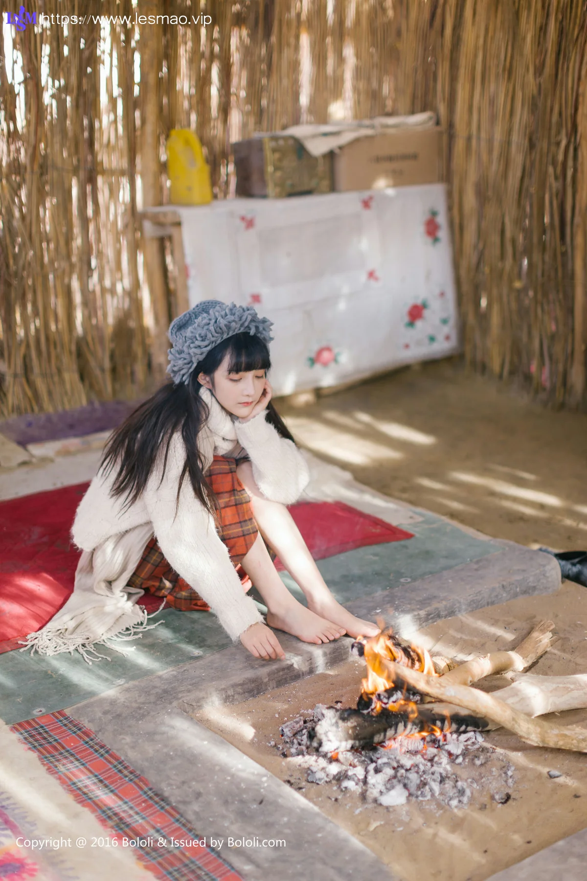 Kimoe 激萌文化 Vol.013 Modo 秋画之应沙漠旅拍户外 - 34