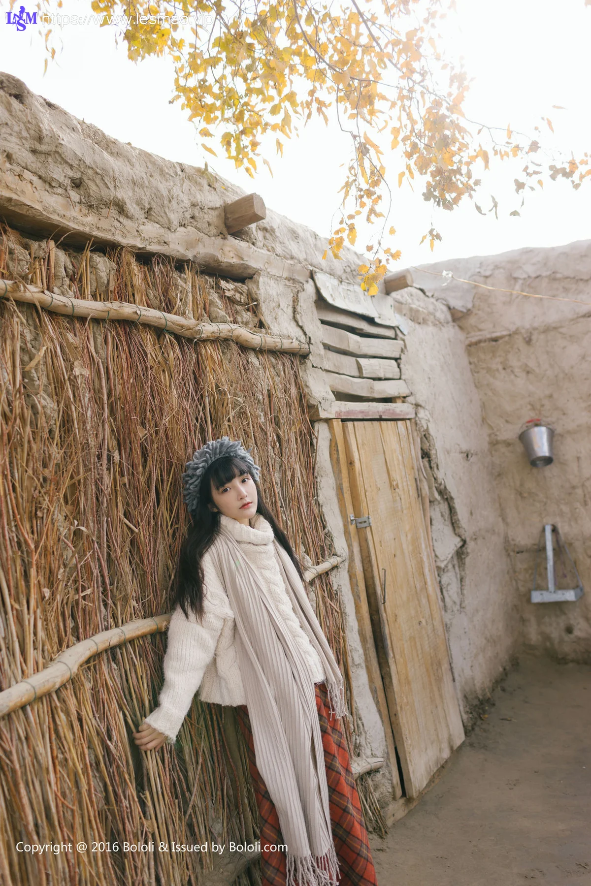 Kimoe 激萌文化 Vol.013 Modo 秋画之应沙漠旅拍户外 - 35