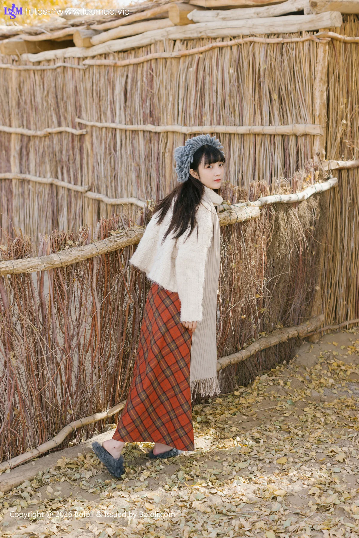 Kimoe 激萌文化 Vol.013 Modo 秋画之应沙漠旅拍户外 - 39