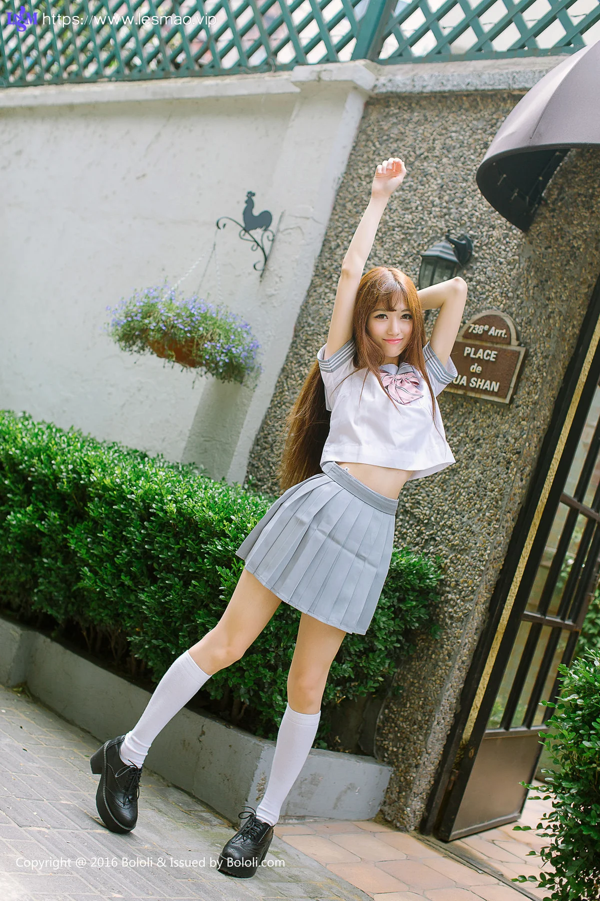 Kimoe 激萌文化 Vol.015 Modo 赵奶莹小花园 - 15