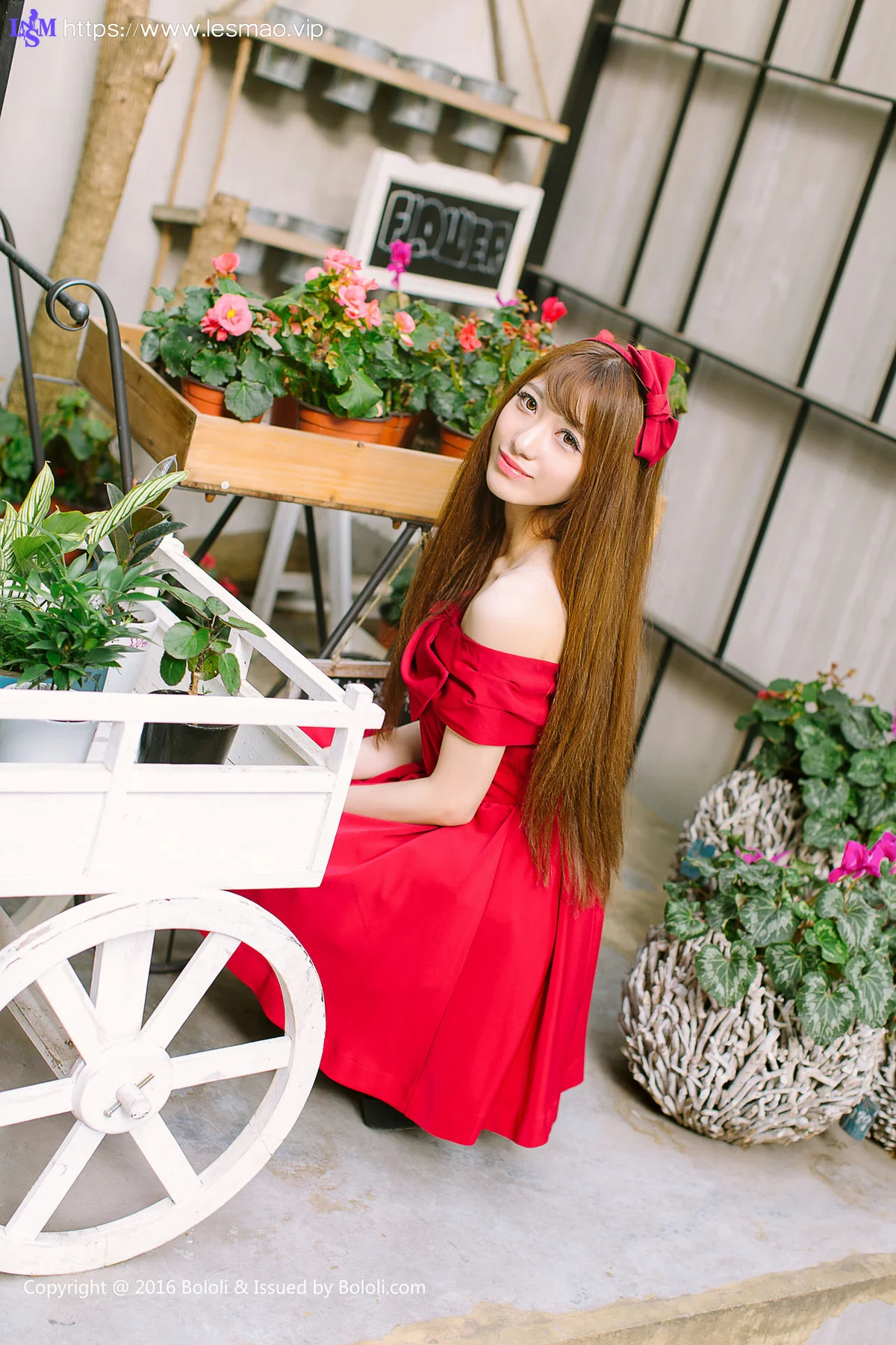 Kimoe 激萌文化 Vol.015 Modo 赵奶莹小花园 - 33