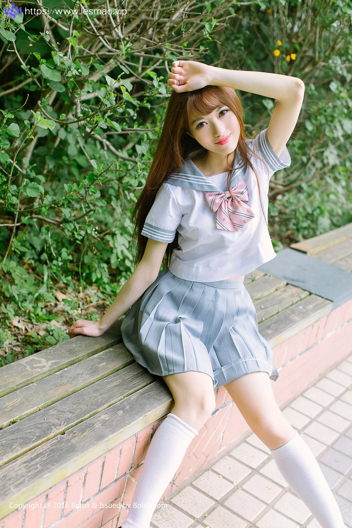 Kimoe 激萌文化 Vol.015 Modo 赵奶莹小花园 - 36