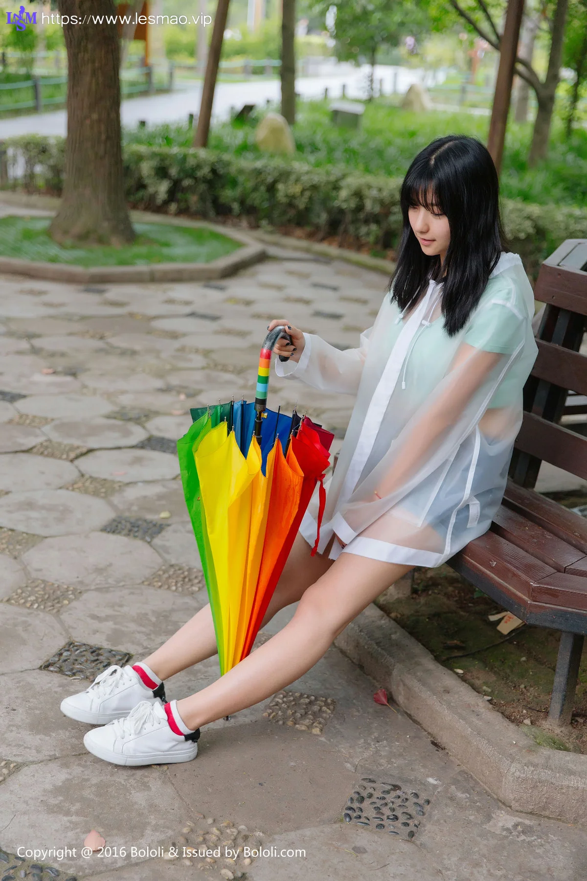 Kimoe 激萌文化 Vol.021 Modo 周闻雨后漫步 - 12