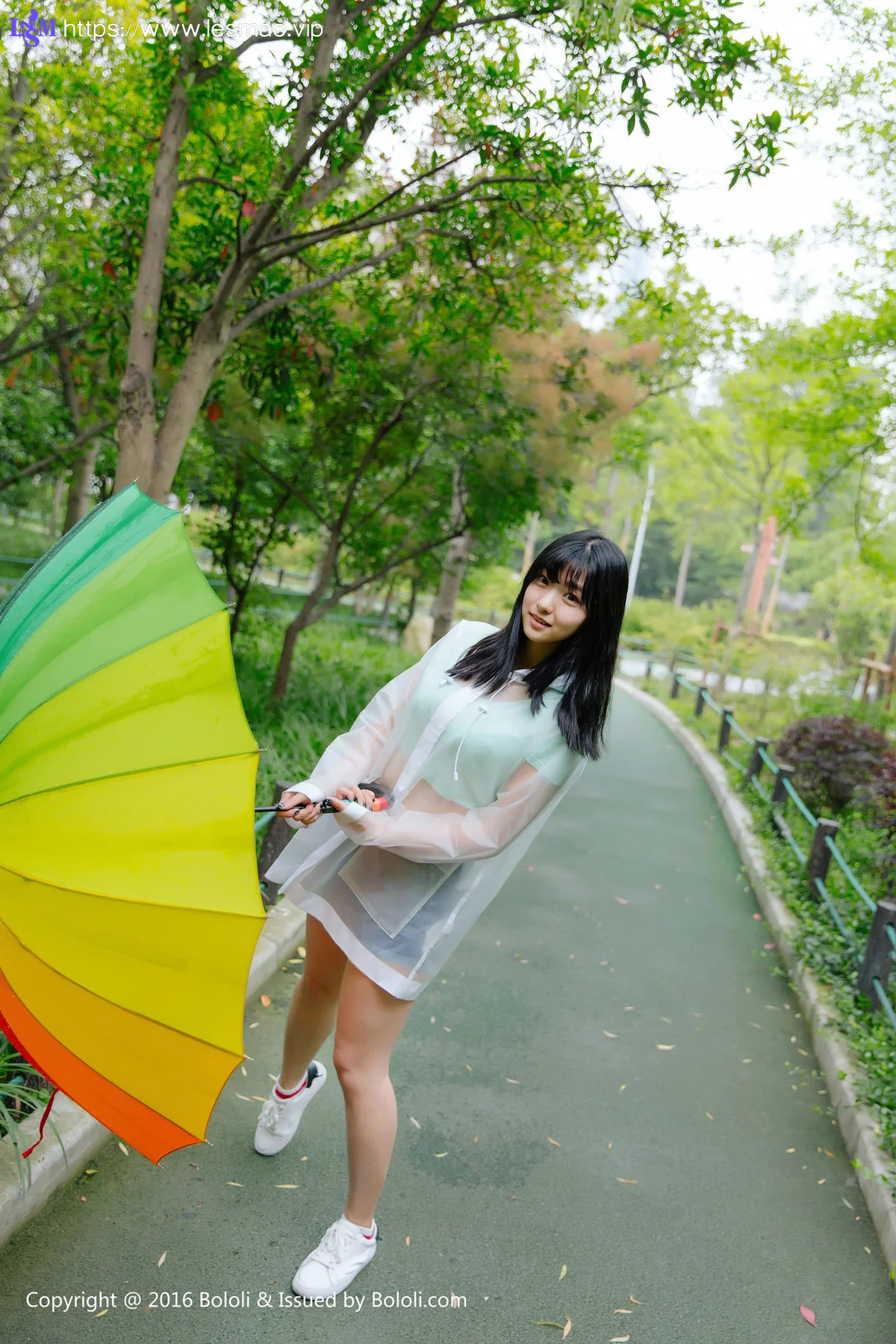 Kimoe 激萌文化 Vol.021 Modo 周闻雨后漫步 - 17