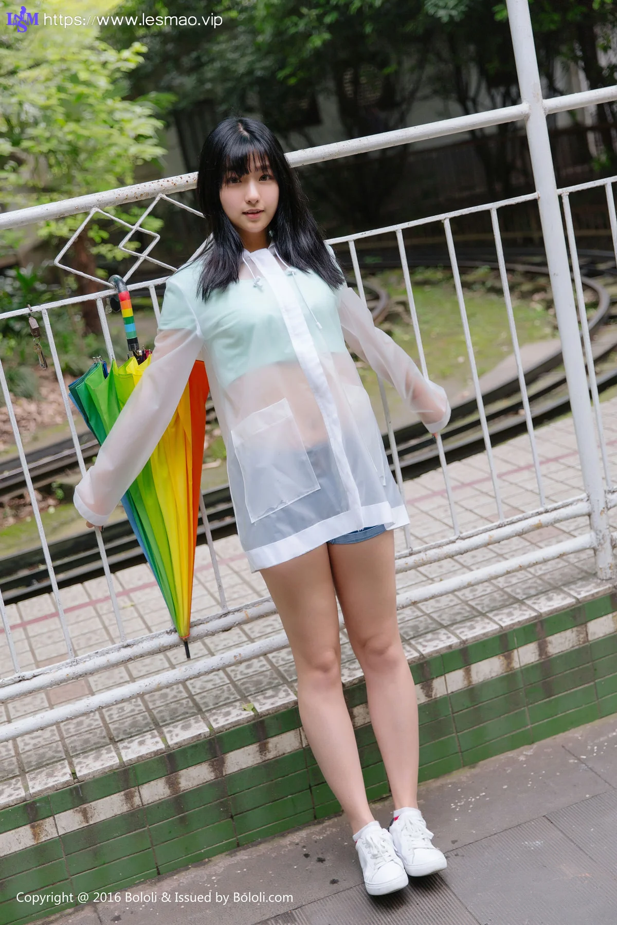 Kimoe 激萌文化 Vol.021 Modo 周闻雨后漫步 - 36