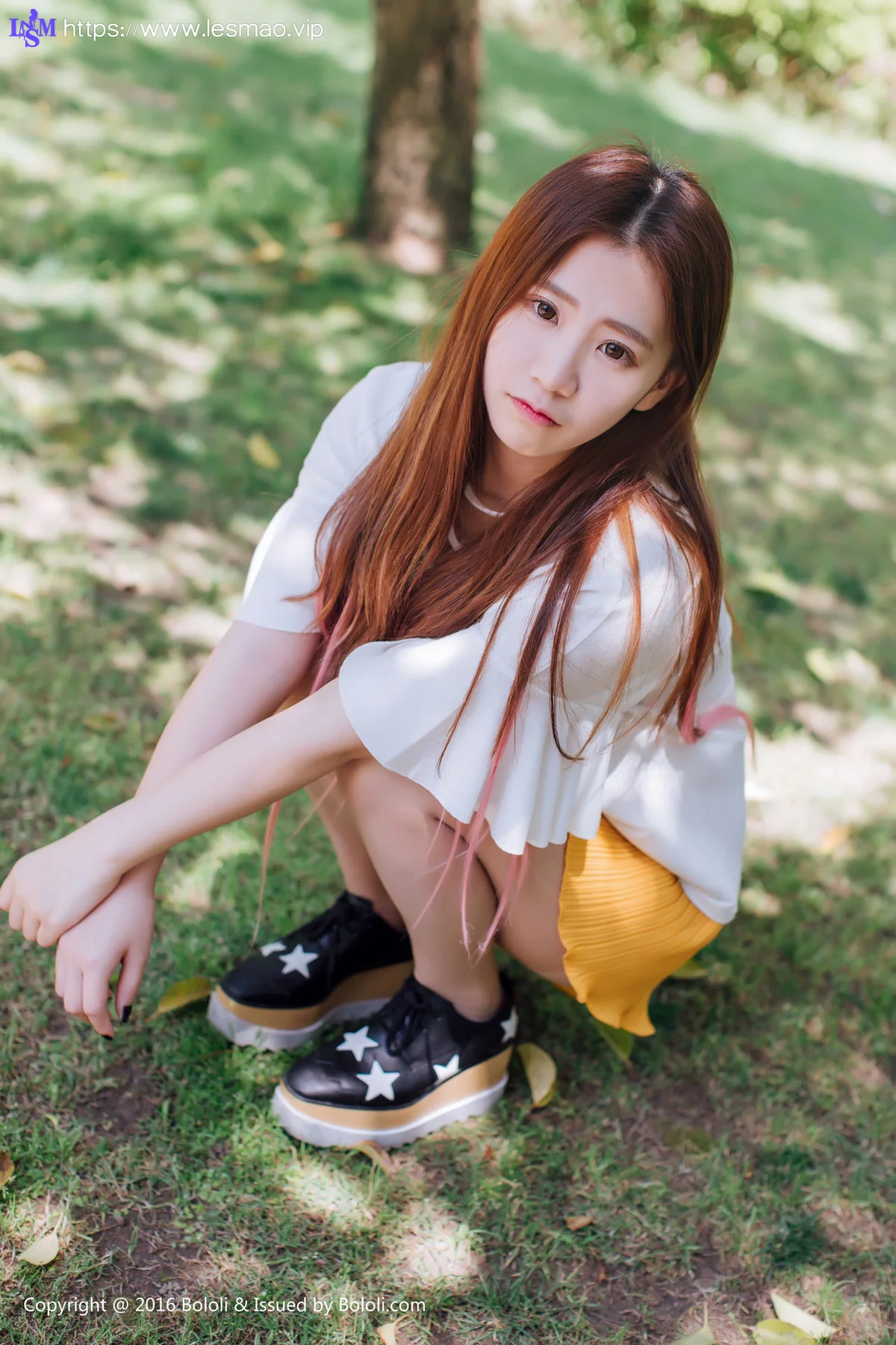 Kimoe 激萌文化 Vol.022 Modo 董晨莉清新少女 - 8