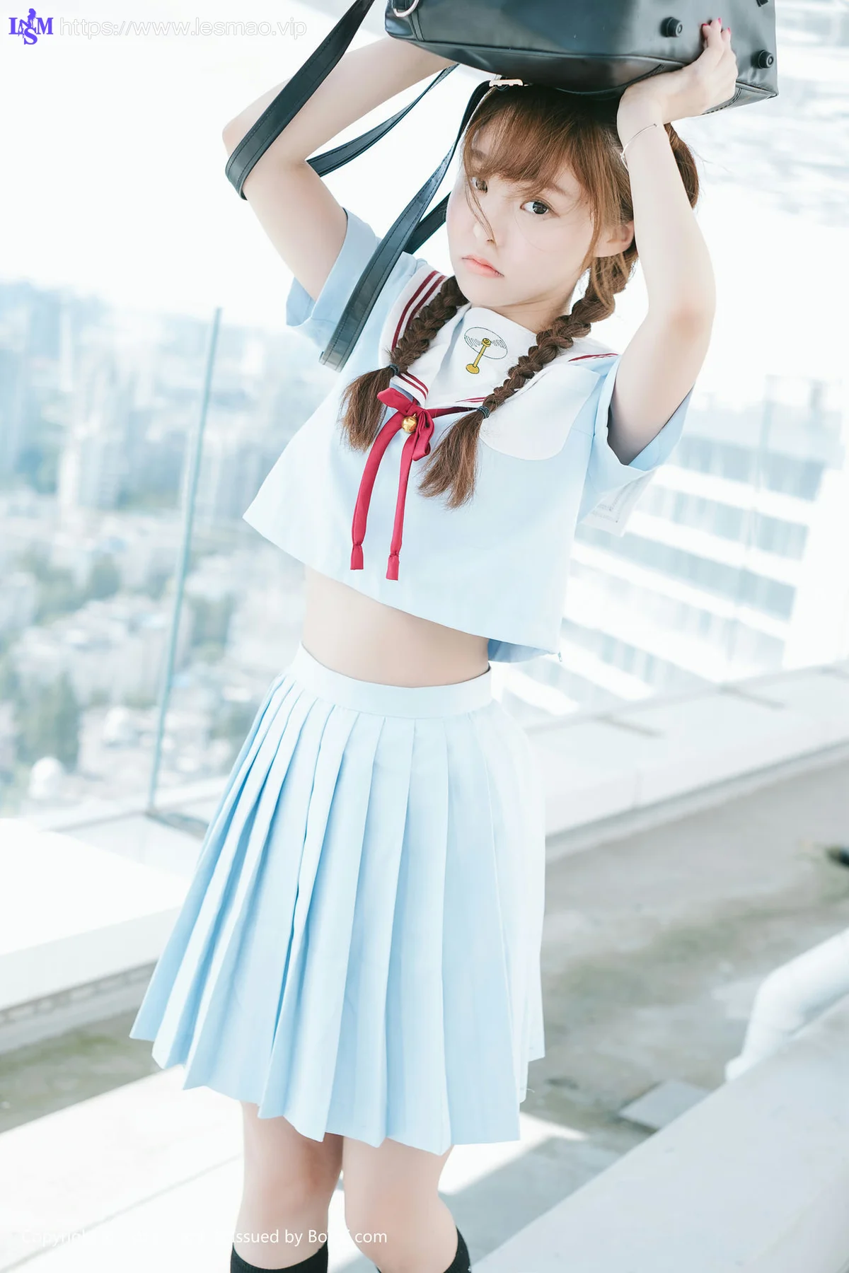 Kimoe 激萌文化 Vol.025 Modo 柳侑绮天台七宝 清纯学妹 - 3