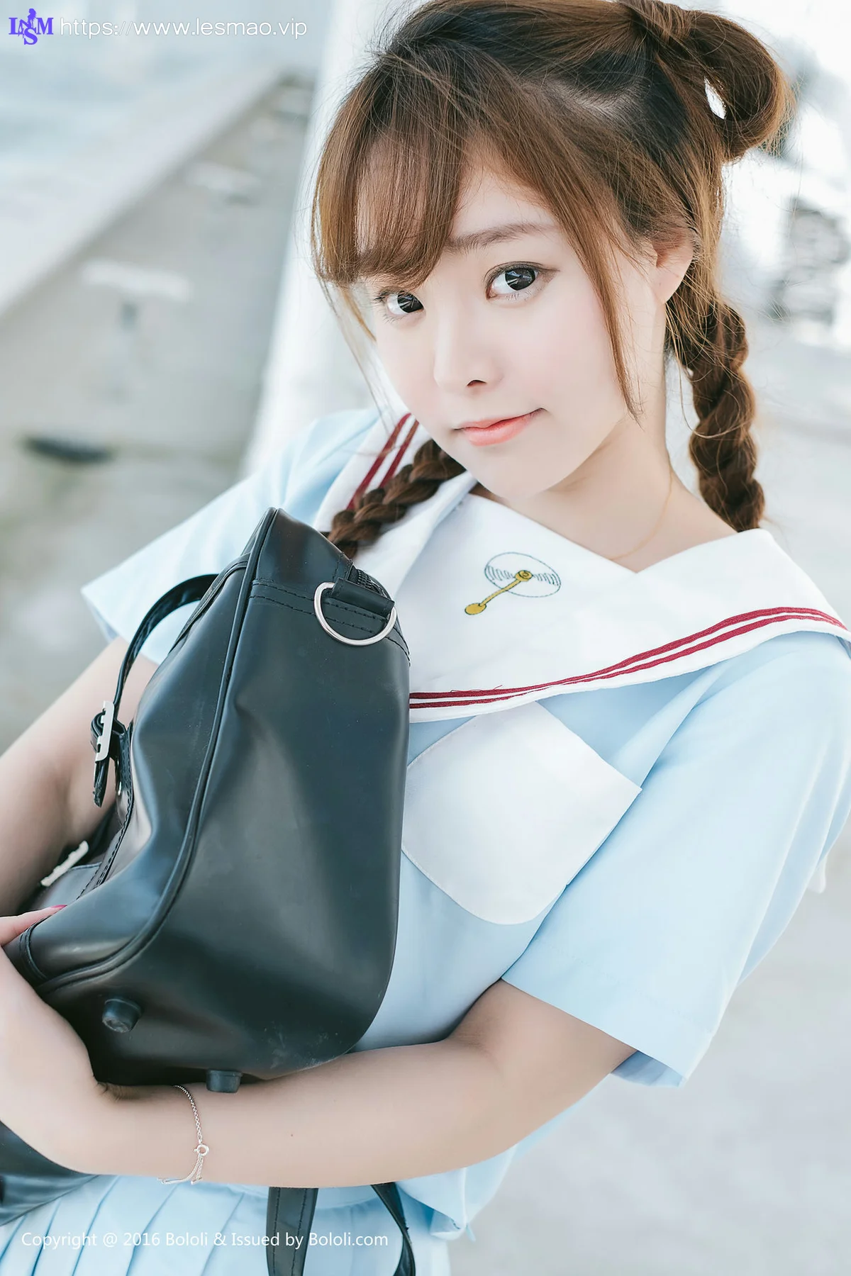 Kimoe 激萌文化 Vol.025 Modo 柳侑绮天台七宝 清纯学妹 - 6