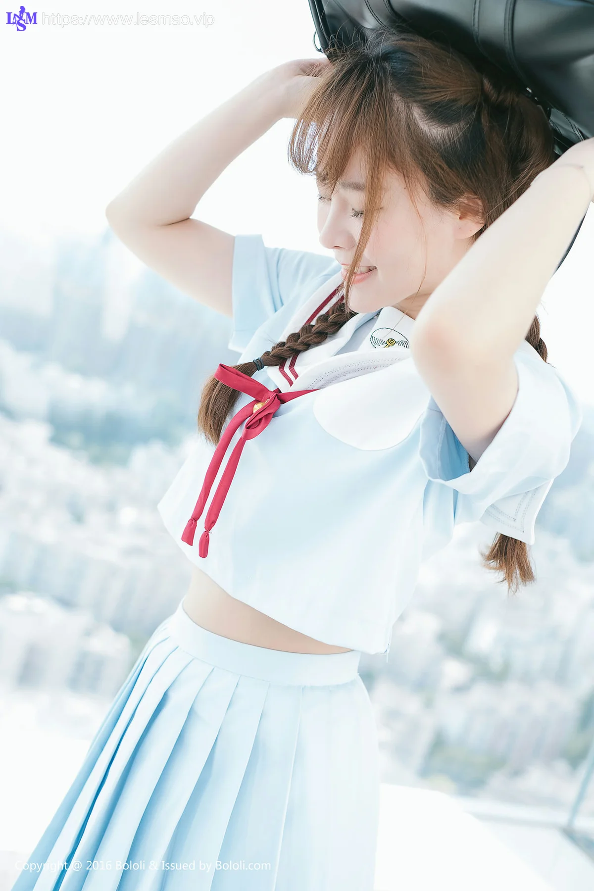 Kimoe 激萌文化 Vol.025 Modo 柳侑绮天台七宝 清纯学妹 - 15