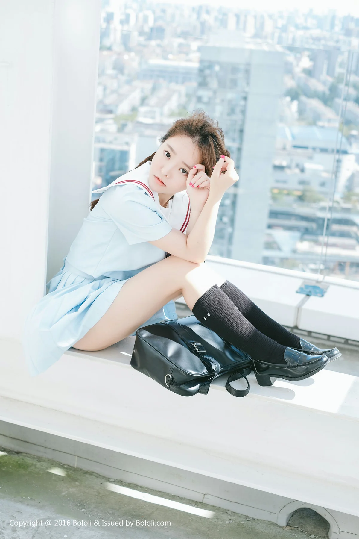 Kimoe 激萌文化 Vol.025 Modo 柳侑绮天台七宝 清纯学妹 - 31
